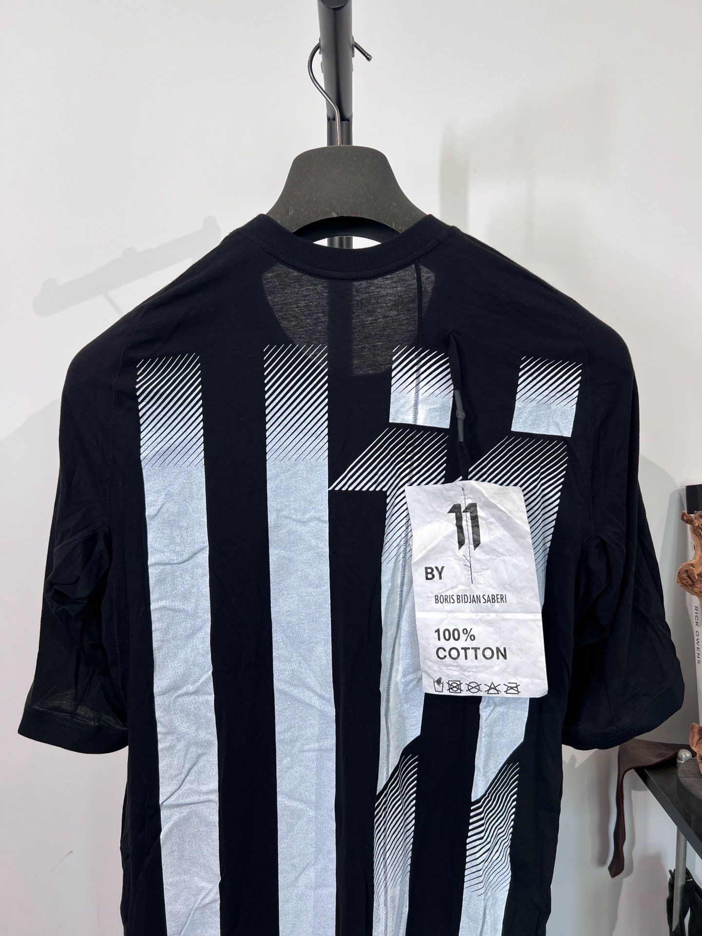 Boris Bidjan Saberi 11by bbs TS4BF T-shirt — detail