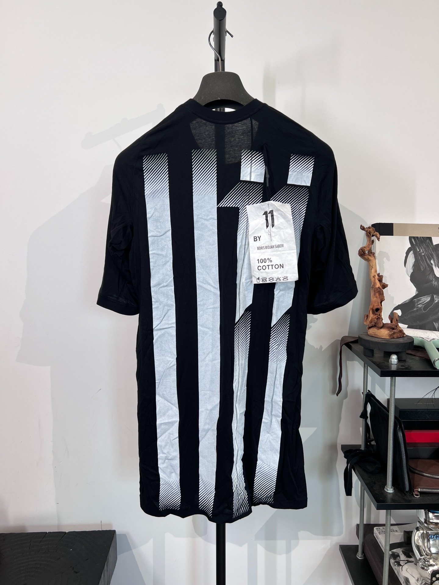 Boris Bidjan Saberi 11by bbs TS4BF T-shirt — front
