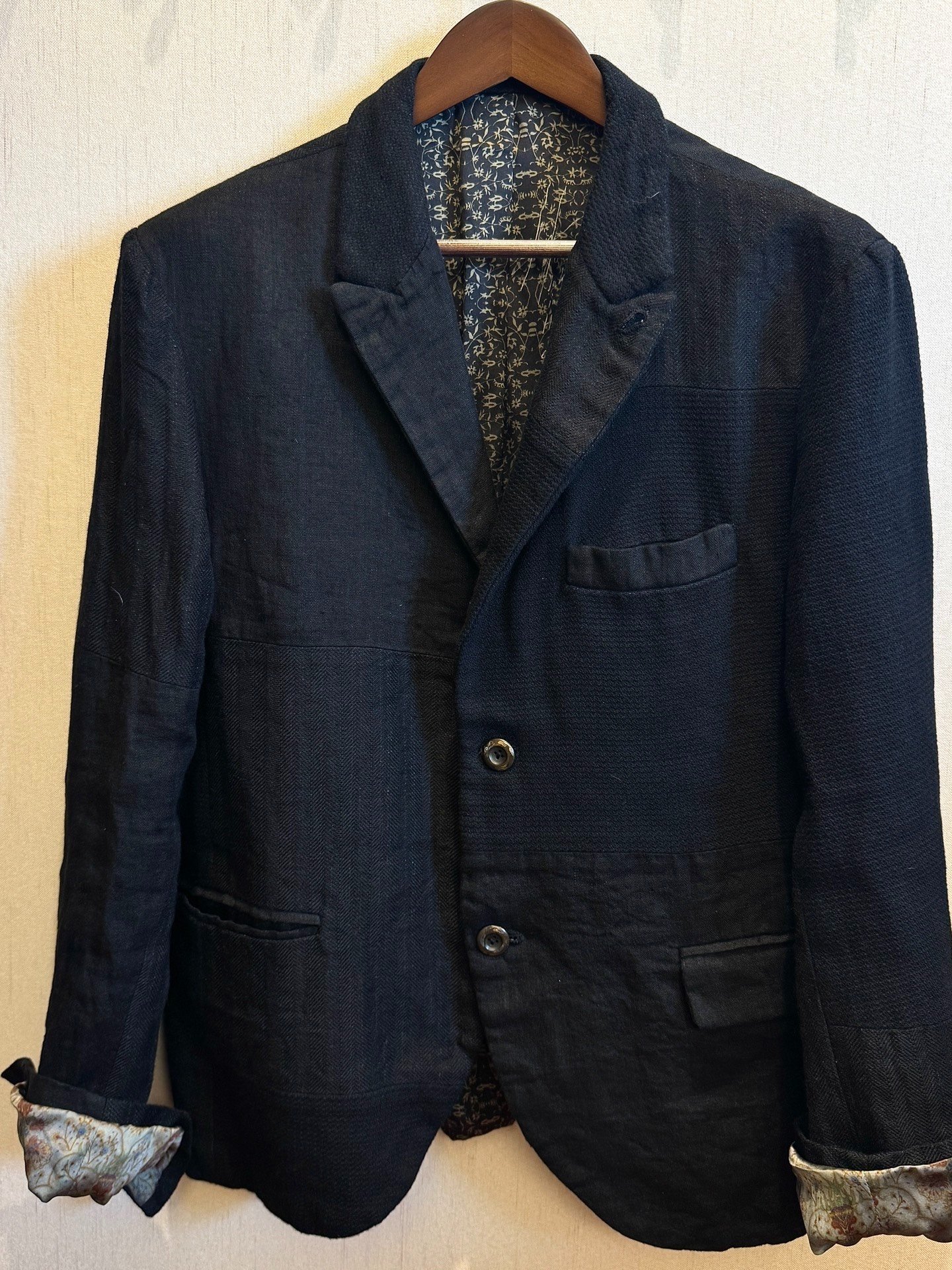 Geoffrey B Small Copper Button Jacket — front