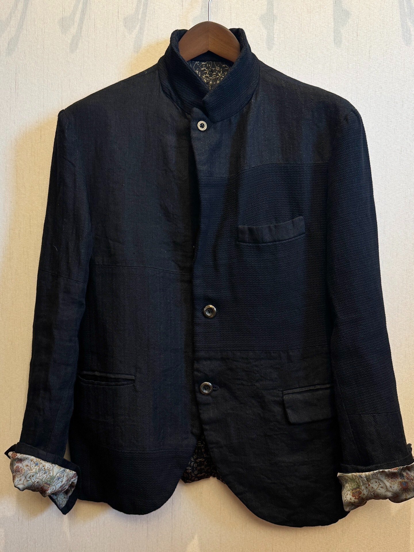 Geoffrey B Small Copper Button Jacket