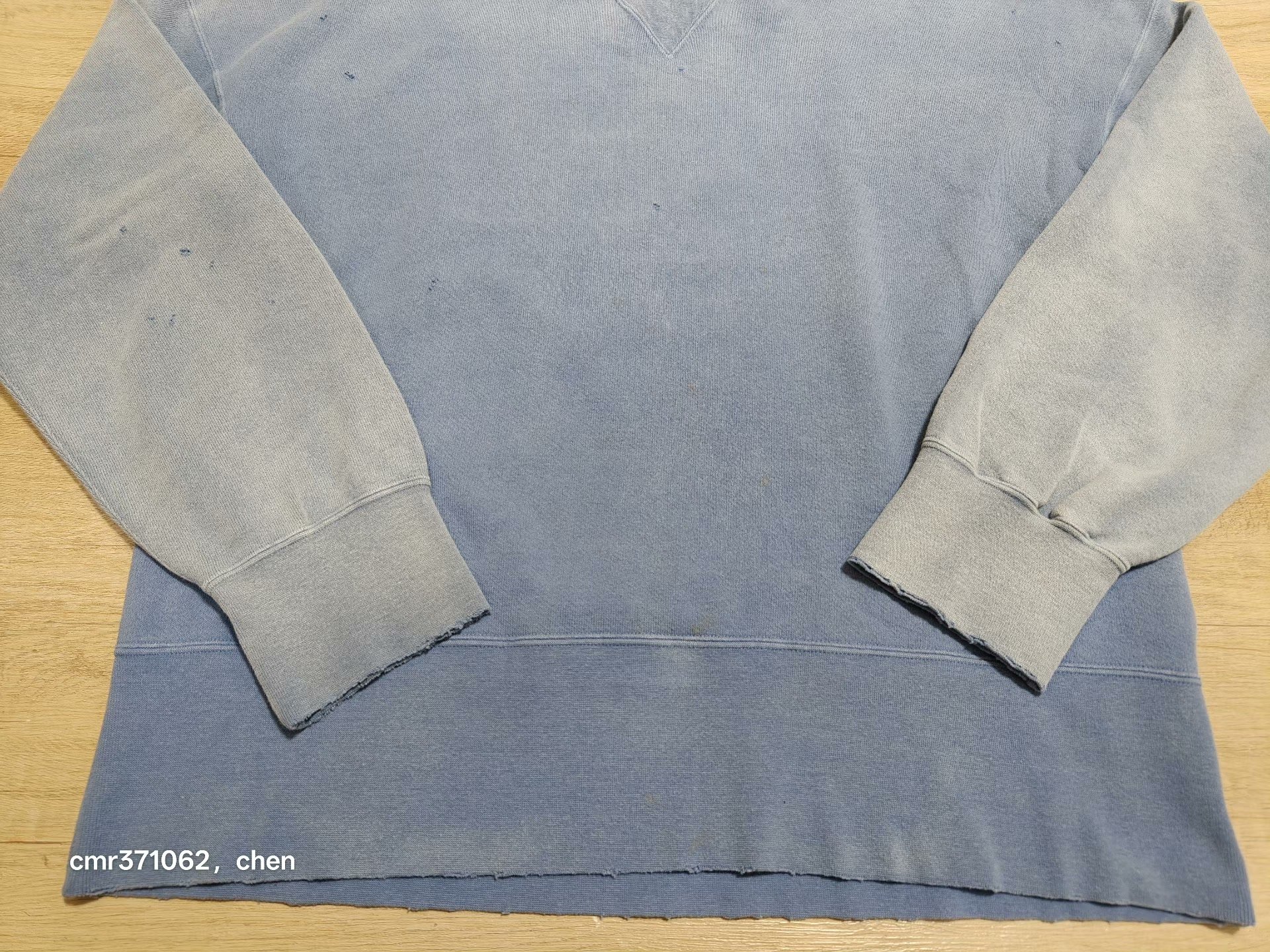VISVIM 23SS COURT SWEAT L/S — label