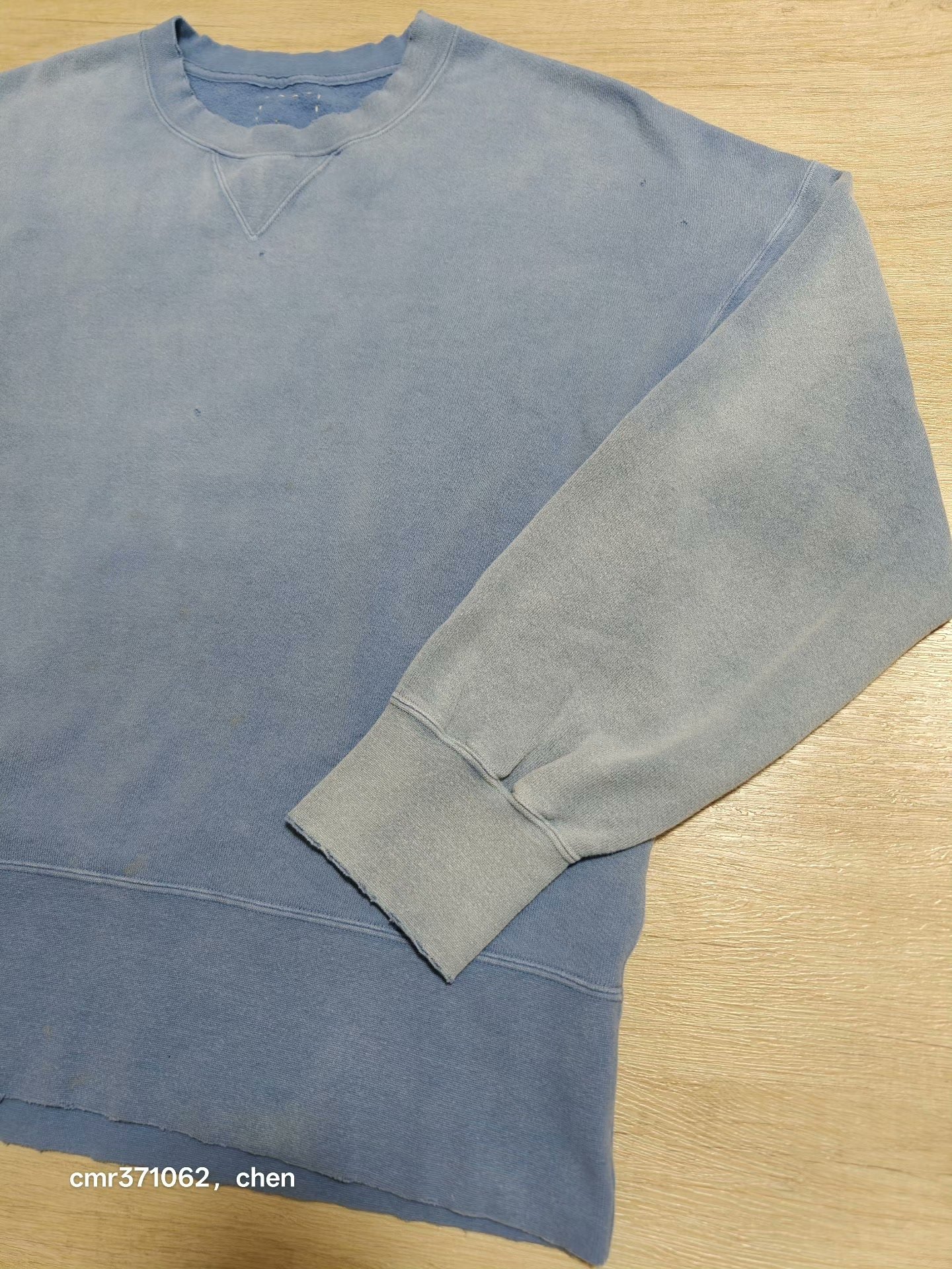 VISVIM 23SS COURT SWEAT L/S — back