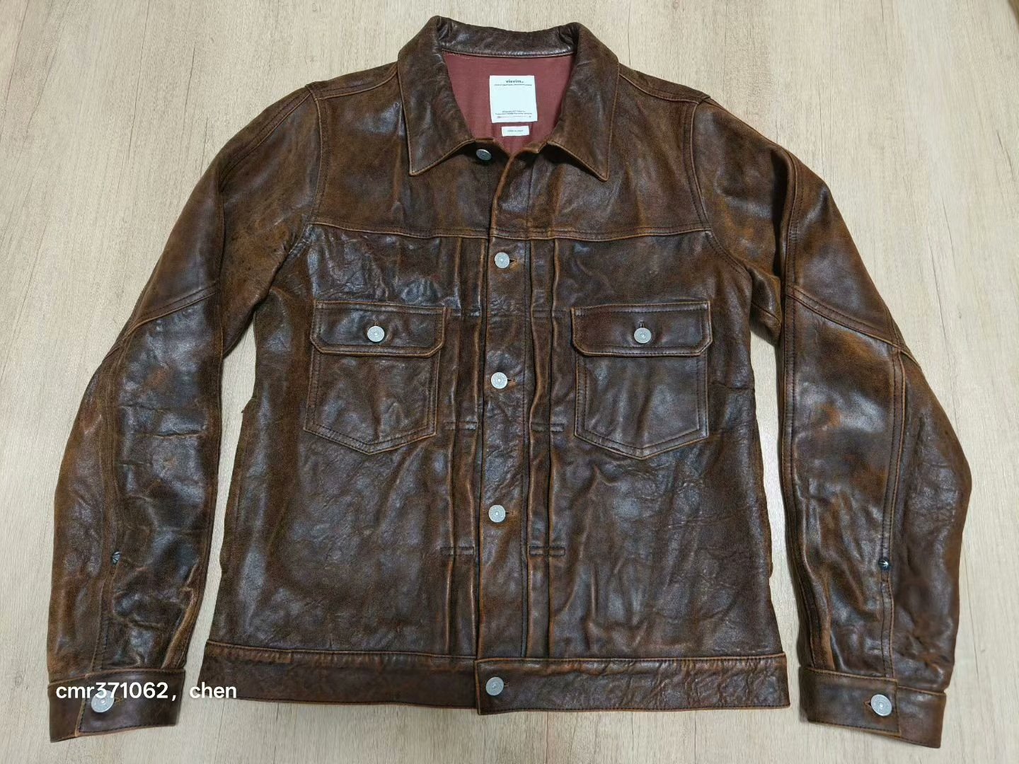 VISVIM 20AW 101 JKT IT