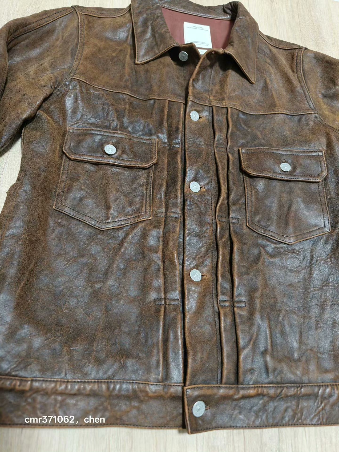 VISVIM 20AW 101 JKT IT — back