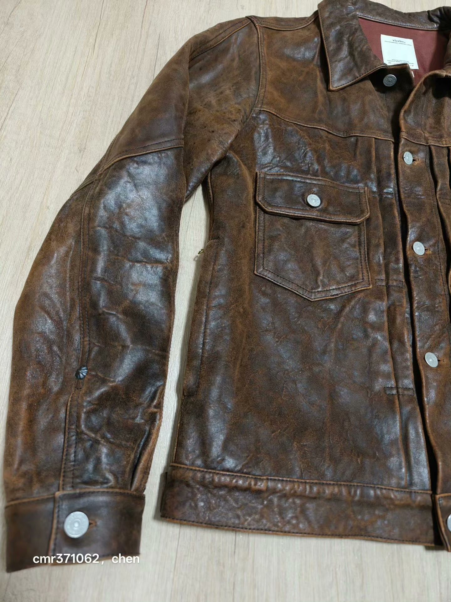 VISVIM 20AW 101 JKT IT — front
