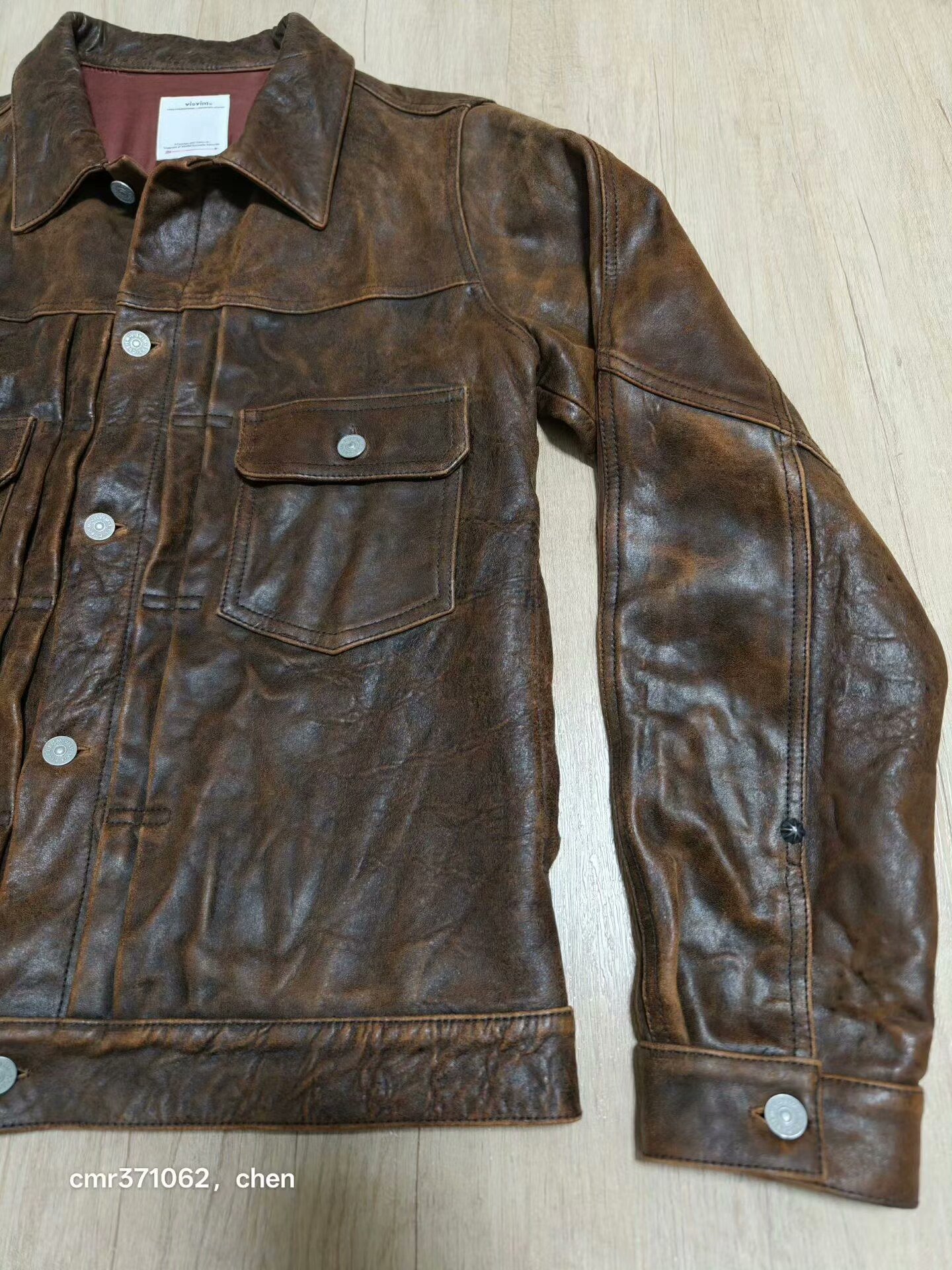 VISVIM 20AW 101 JKT IT — detail