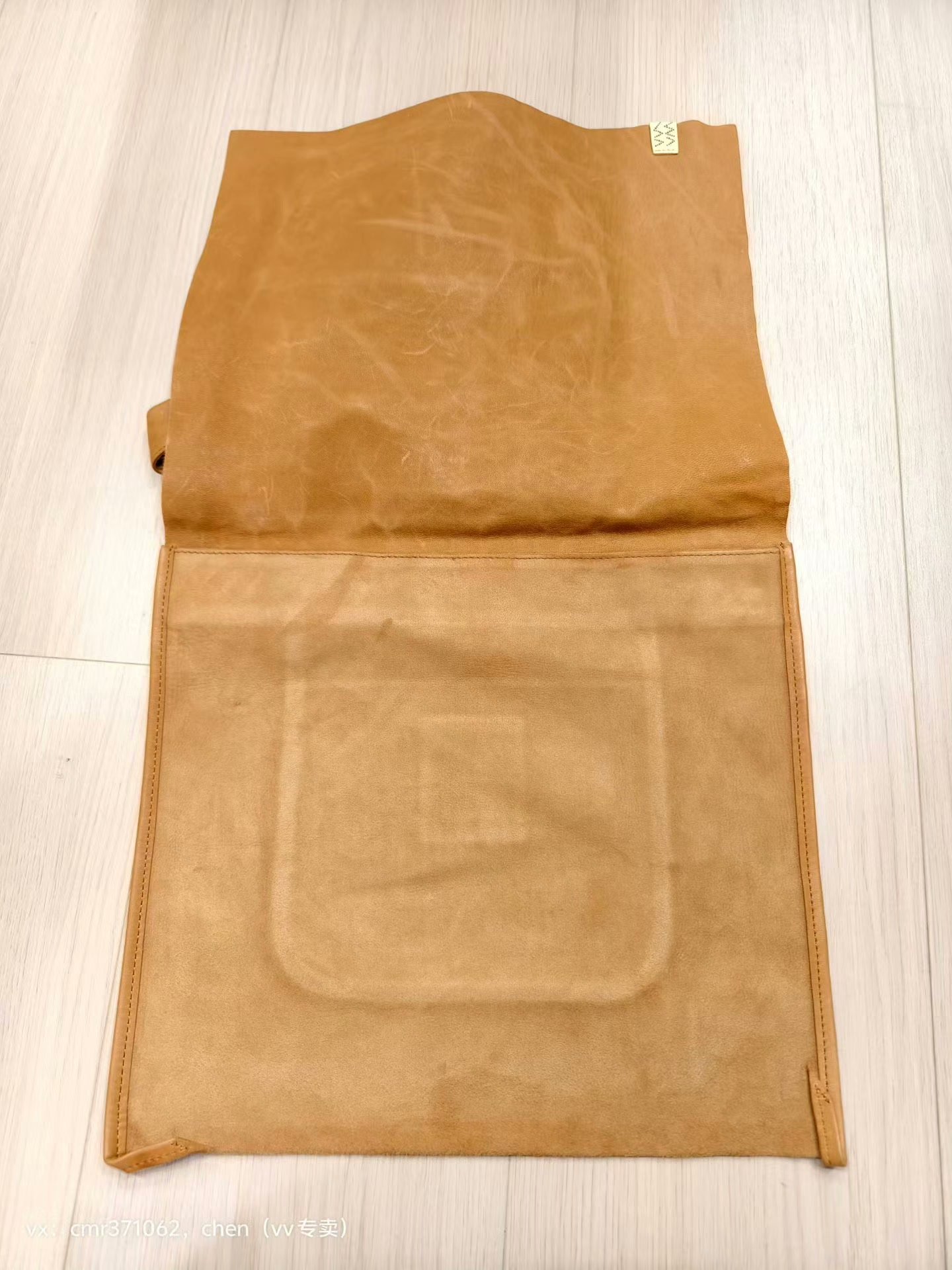 visvim 18ss Veg Lamb Shoulder Bag — front