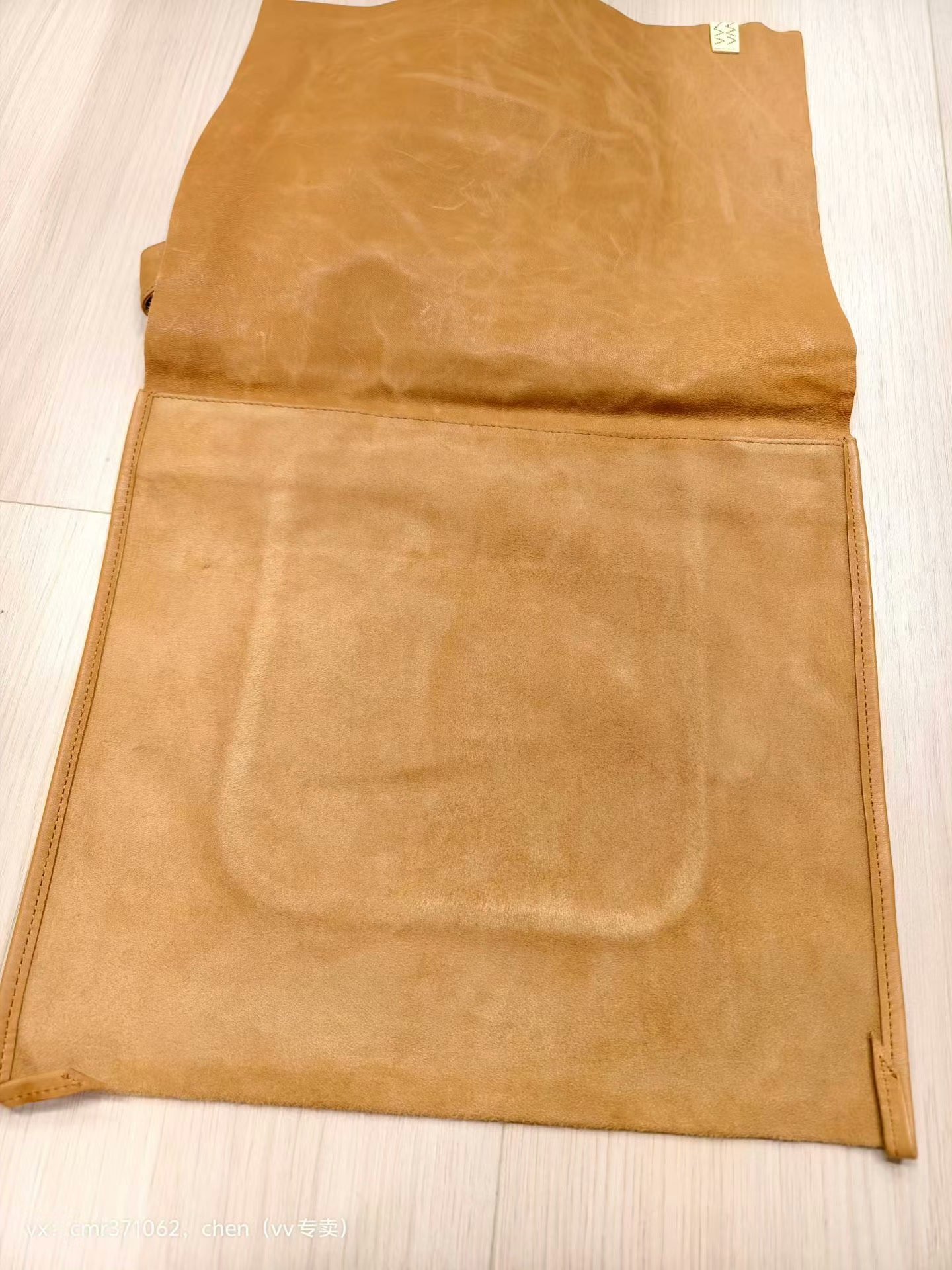 visvim 18ss Veg Lamb Shoulder Bag — back