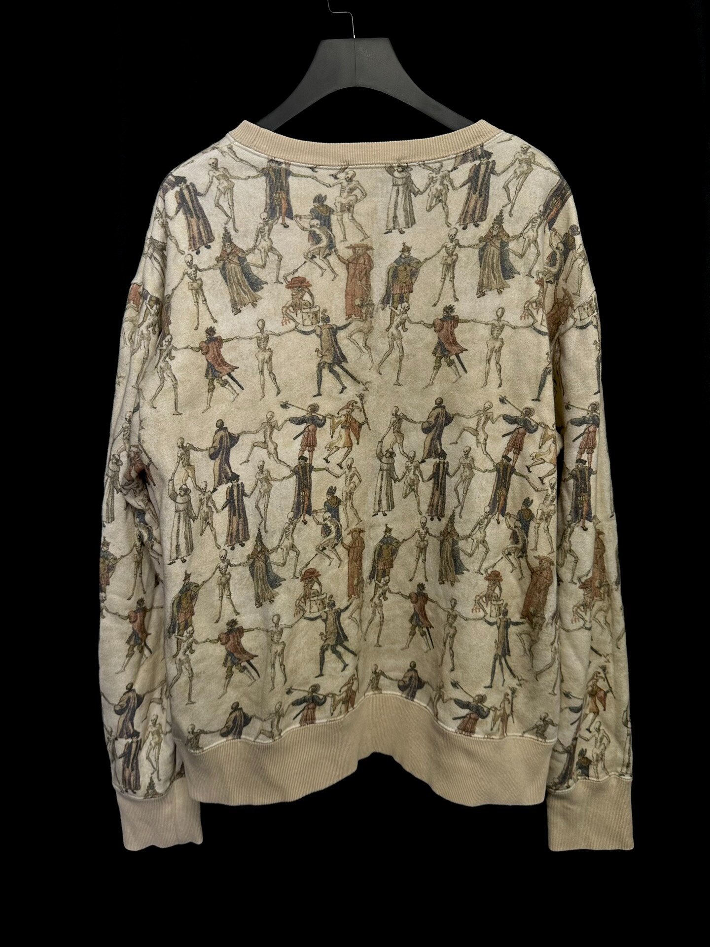 Undercover 17AW Skeleton Dance Sweatshirt — front