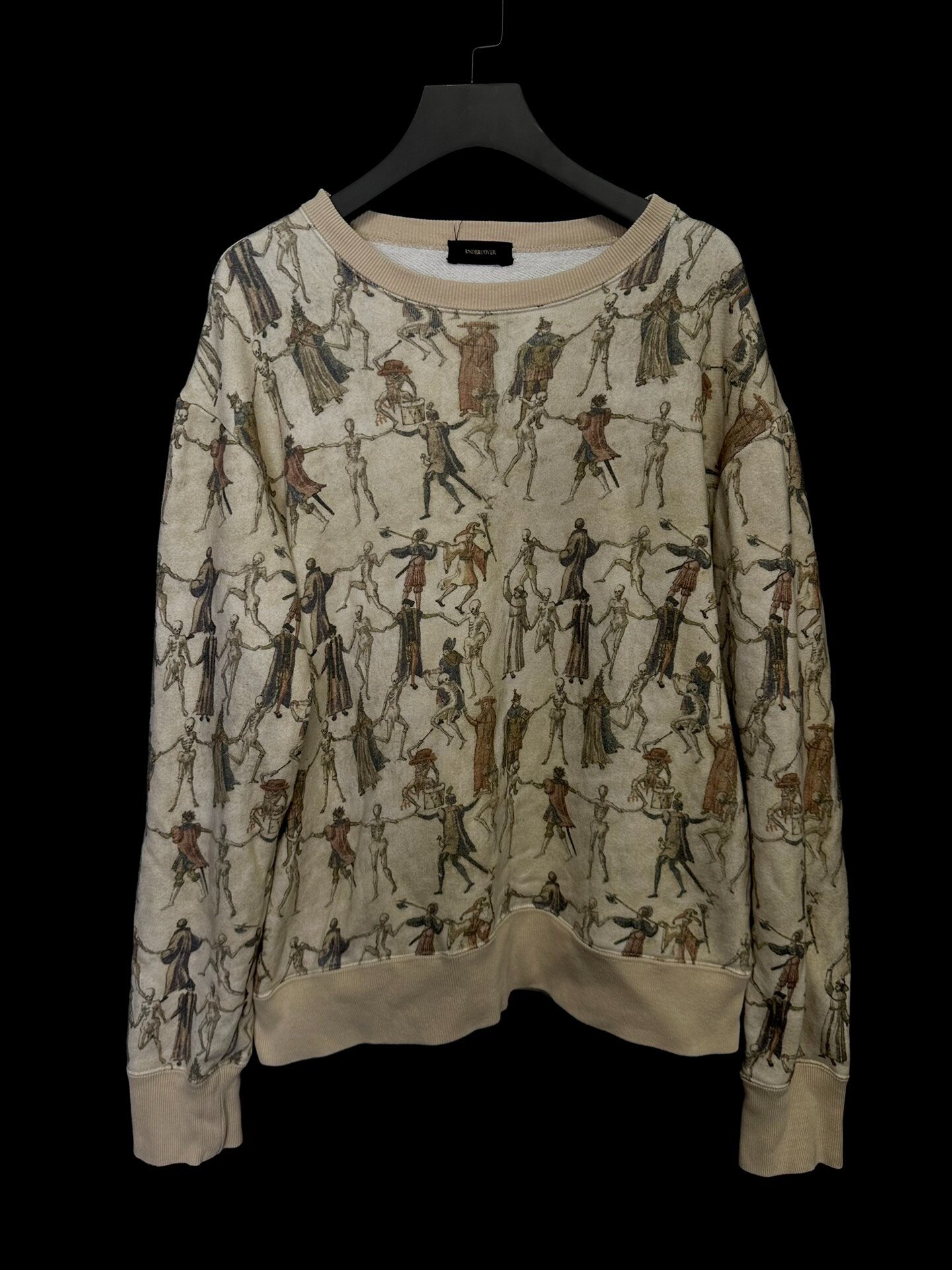 Undercover 17AW Skeleton Dance Sweatshirt