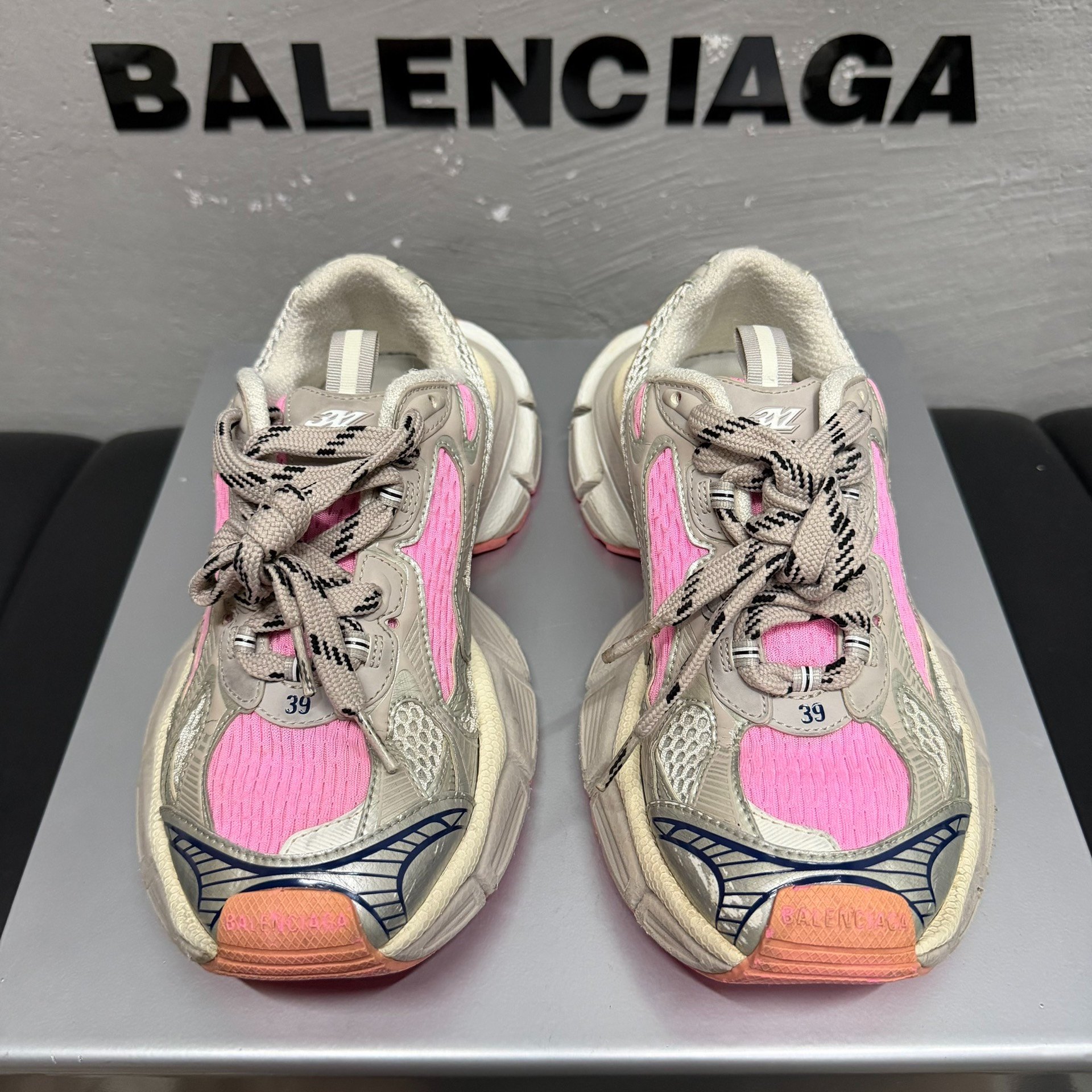 Balenciaga 3XL Dad Shoes — front