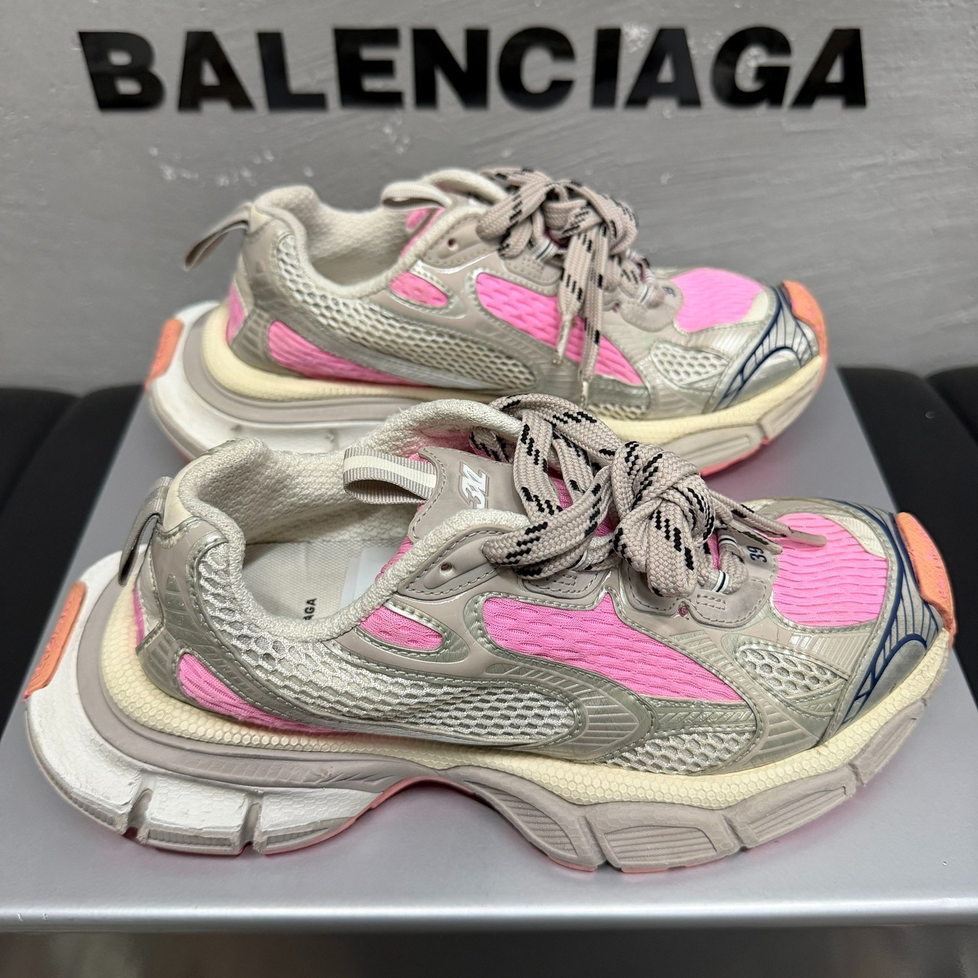 Balenciaga 3XL Dad Shoes — back