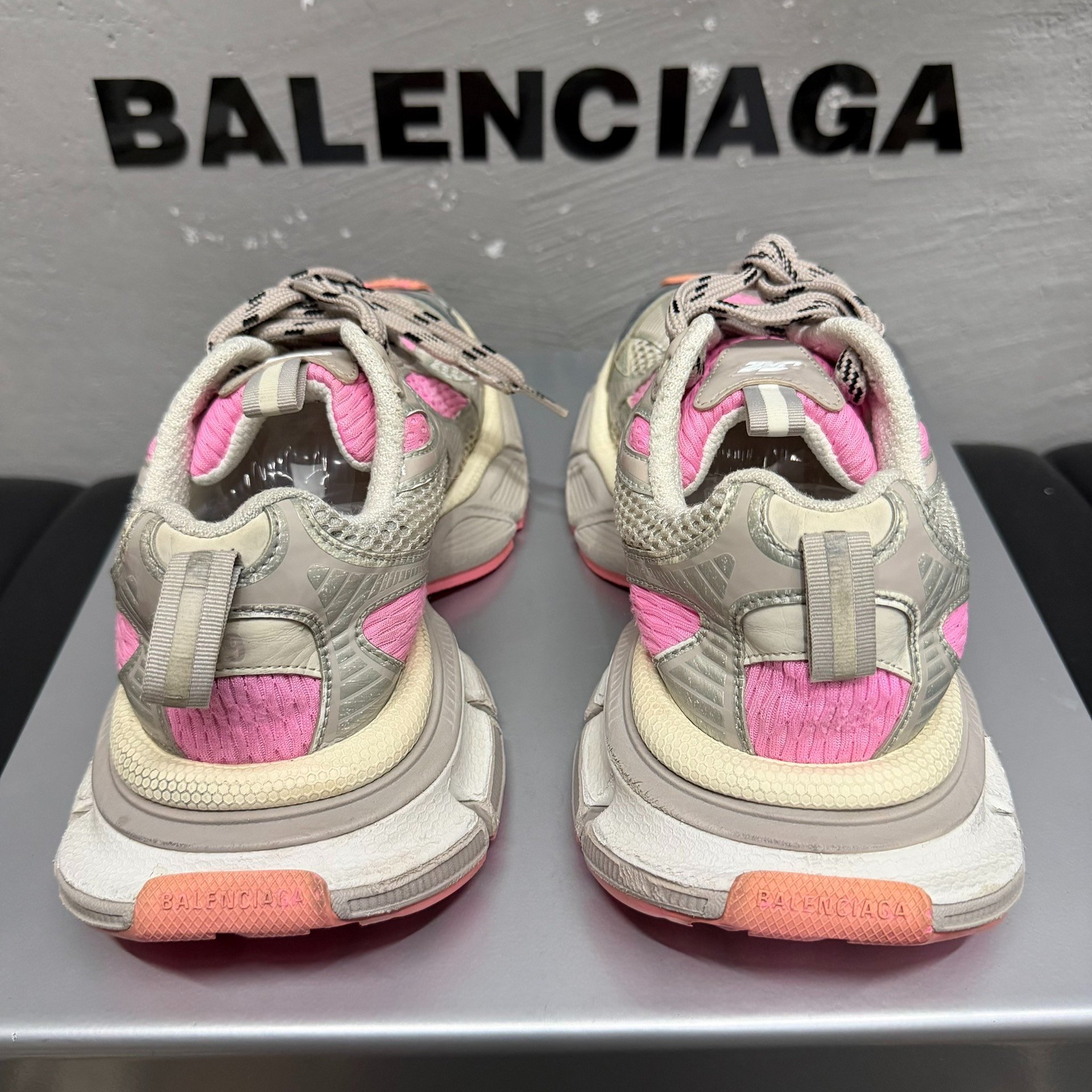 Balenciaga 3XL Dad Shoes — label