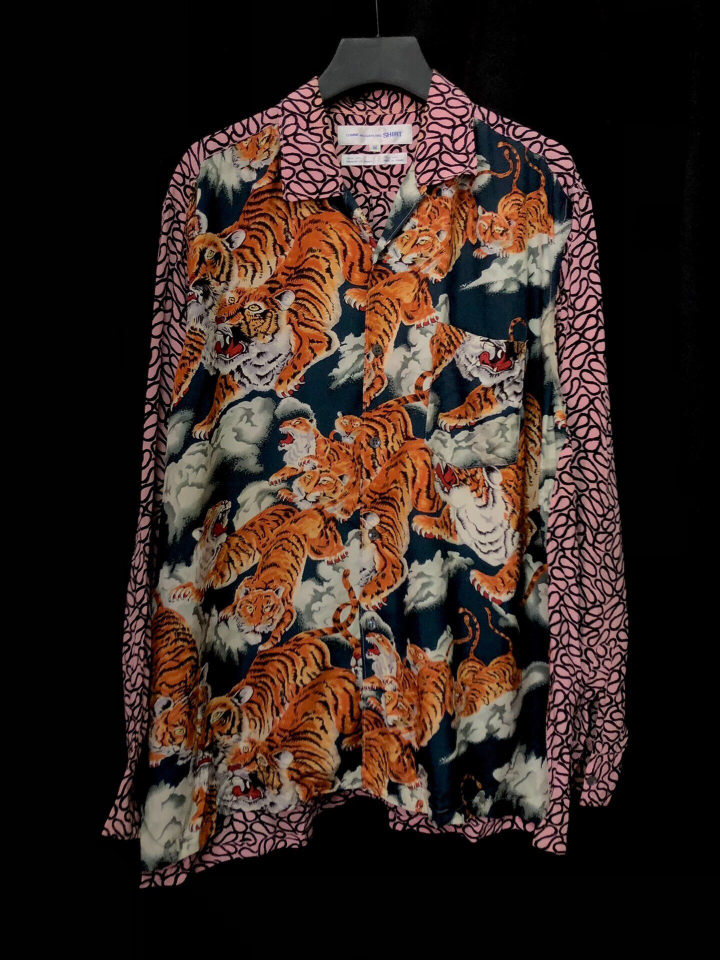 Comme des Garçons 99AW Silk Shirt