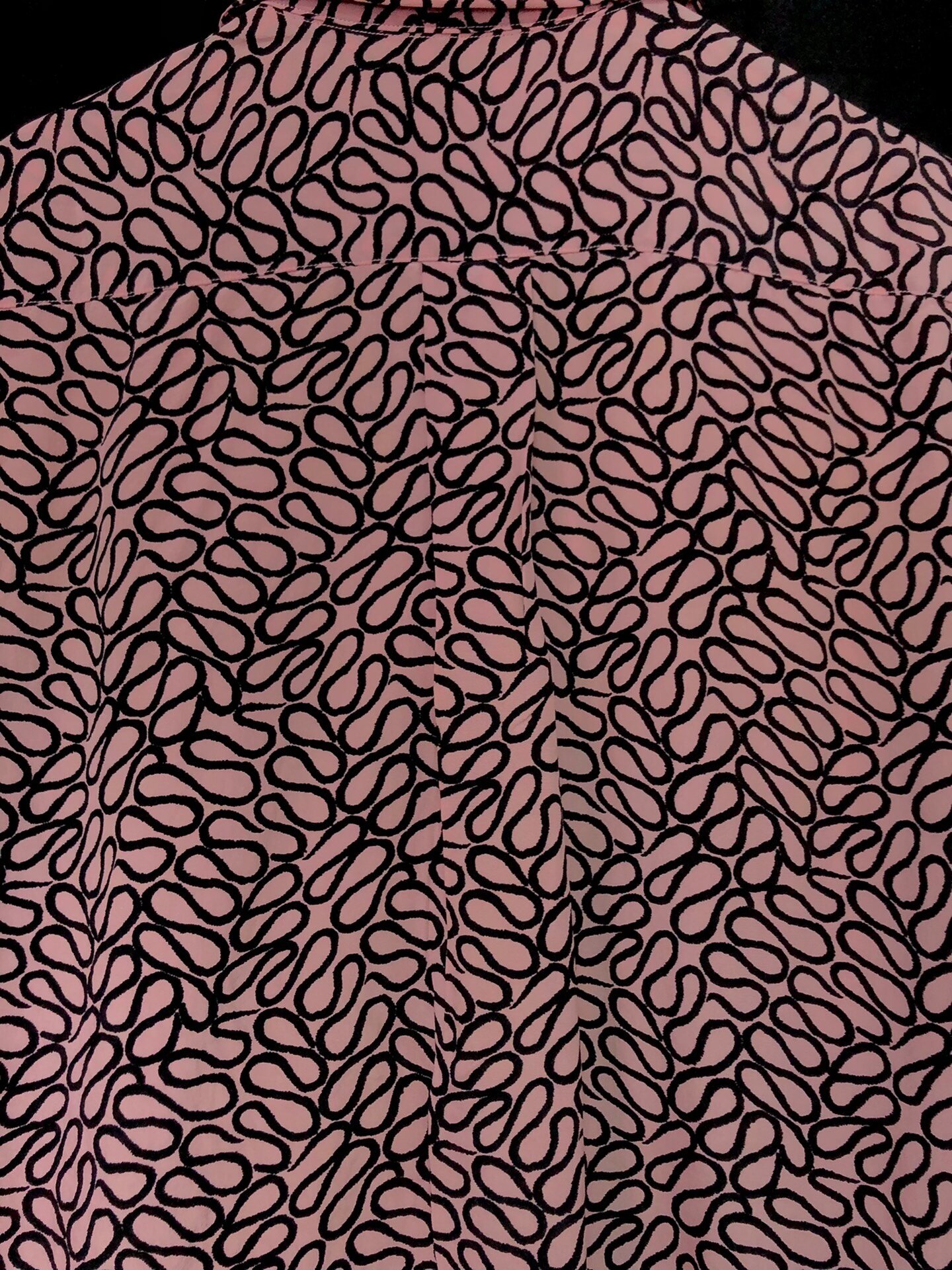 Comme des Garçons 99AW Silk Shirt — label