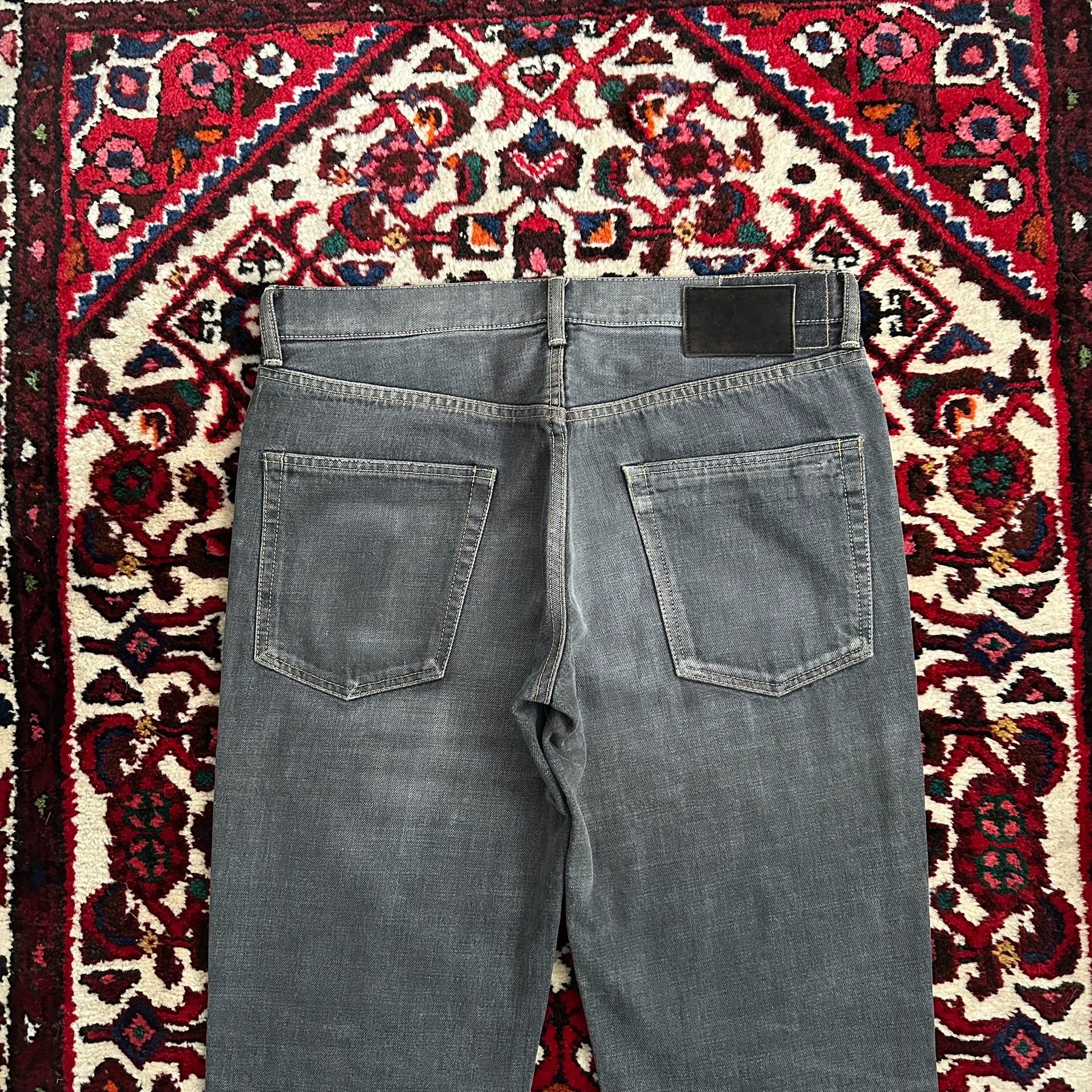 visvim 17AW 03D10 Washed Jeans — back