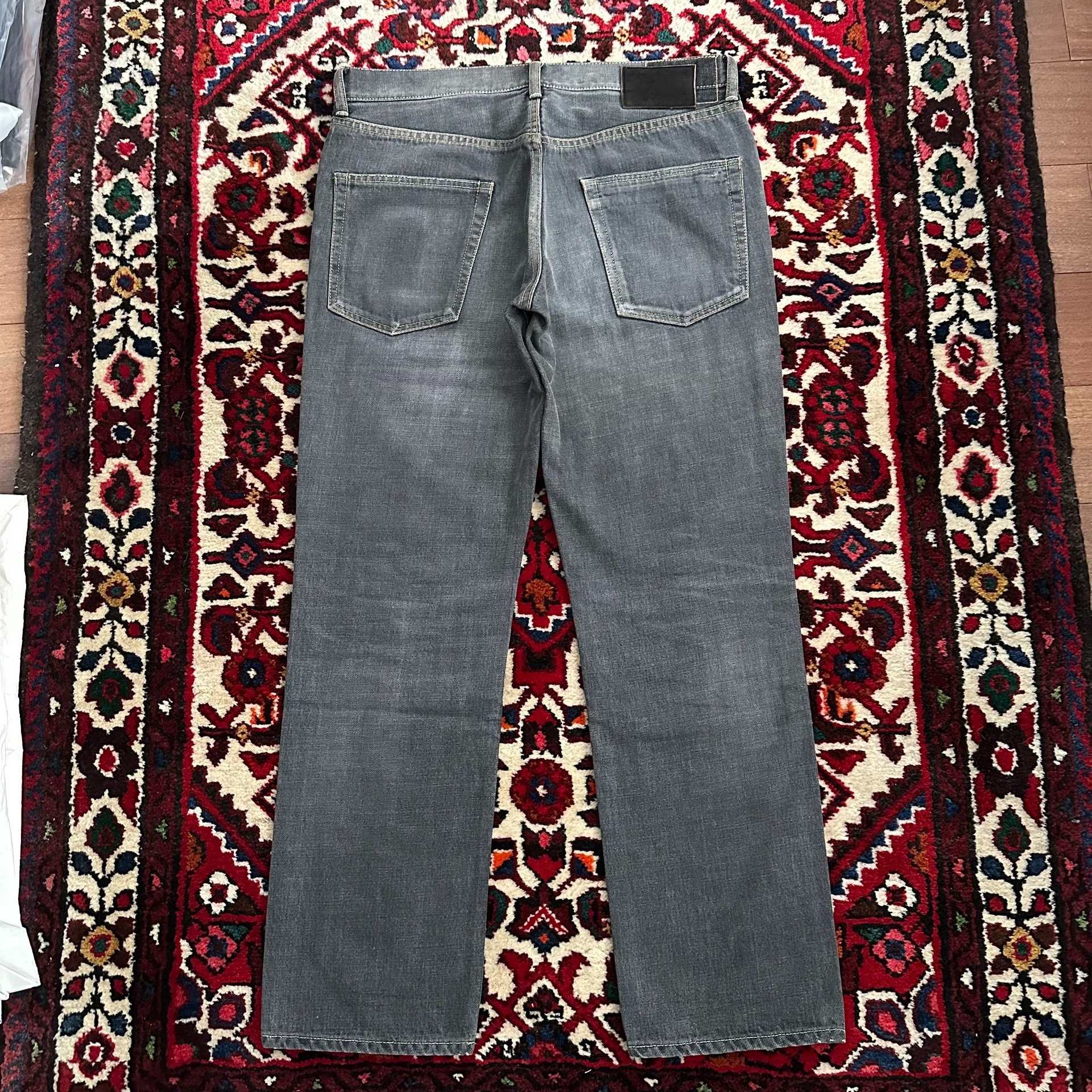 visvim 17AW 03D10 Washed Jeans — front