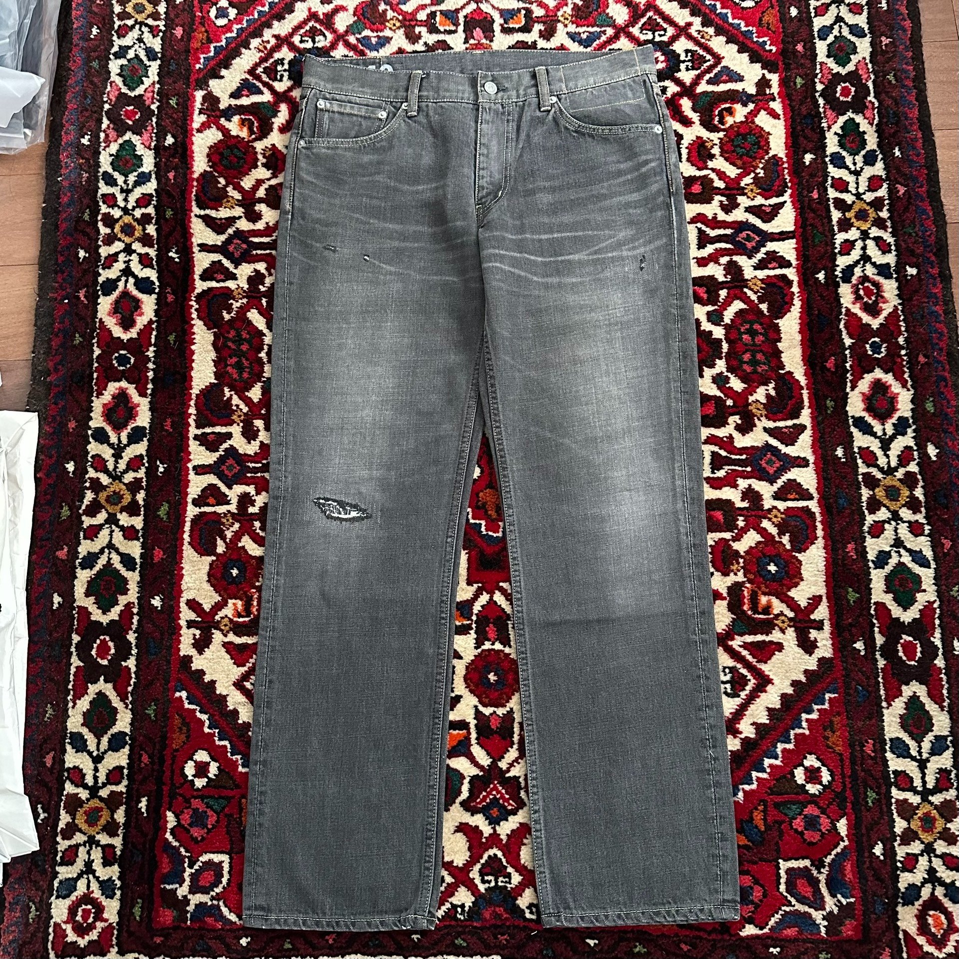 visvim 17AW 03D10 Washed Jeans