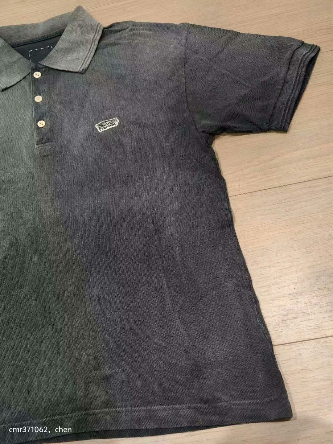 VISVIM 22AW JUMBO WELLER S/S DMGD — back