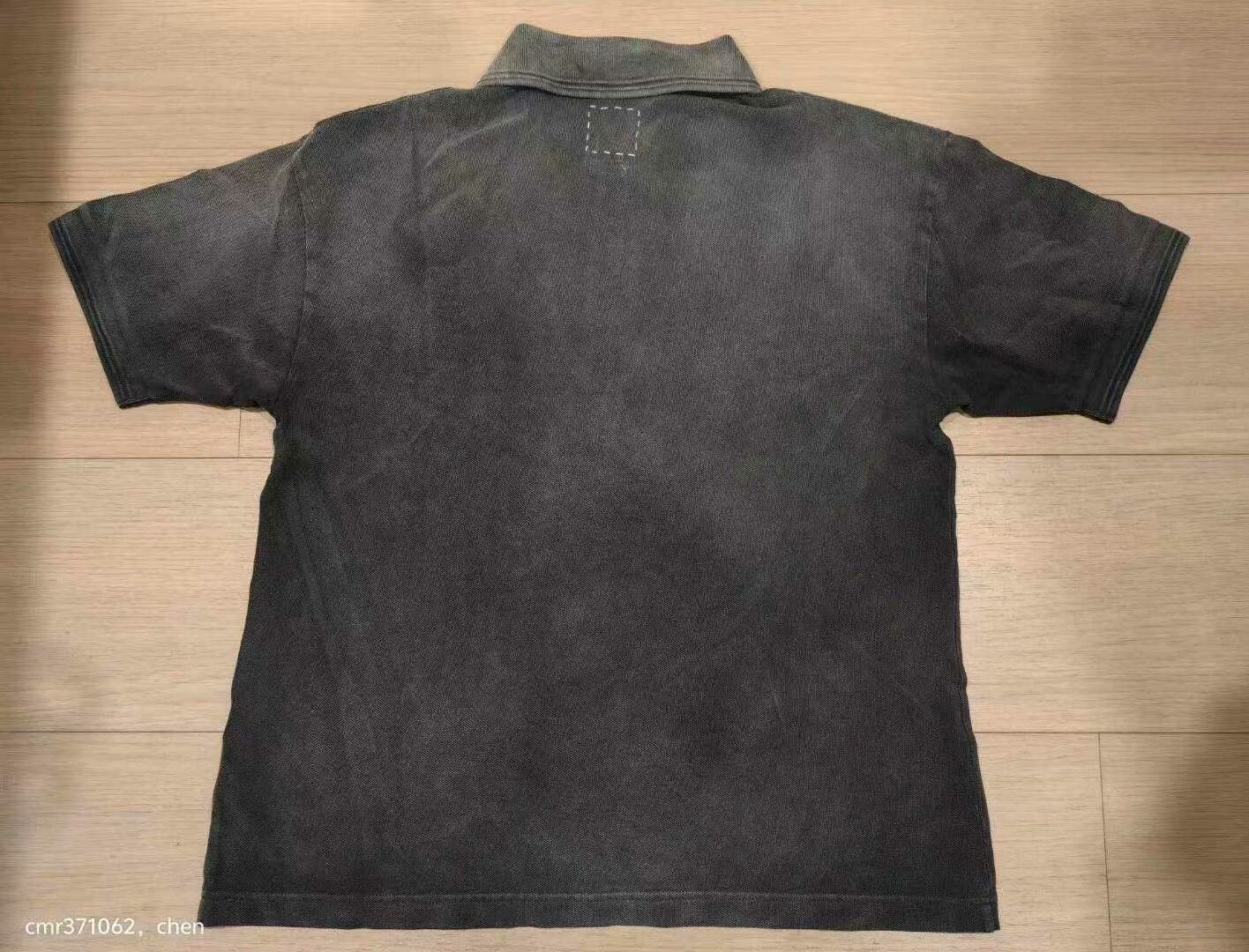 VISVIM 22AW JUMBO WELLER S/S DMGD — label