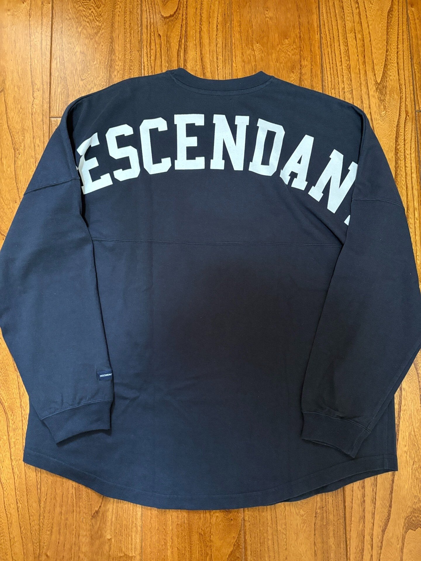 Descendant Cetus Big Logo Oversized Batwing T-shirt