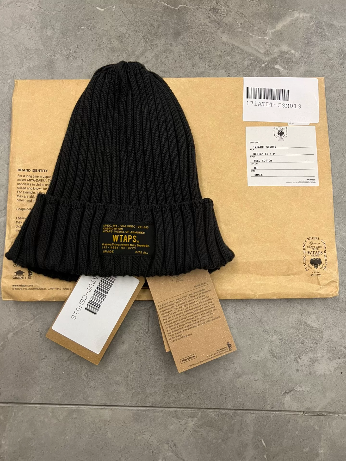 Wtaps 14AW COPO 02 Knit Beanie