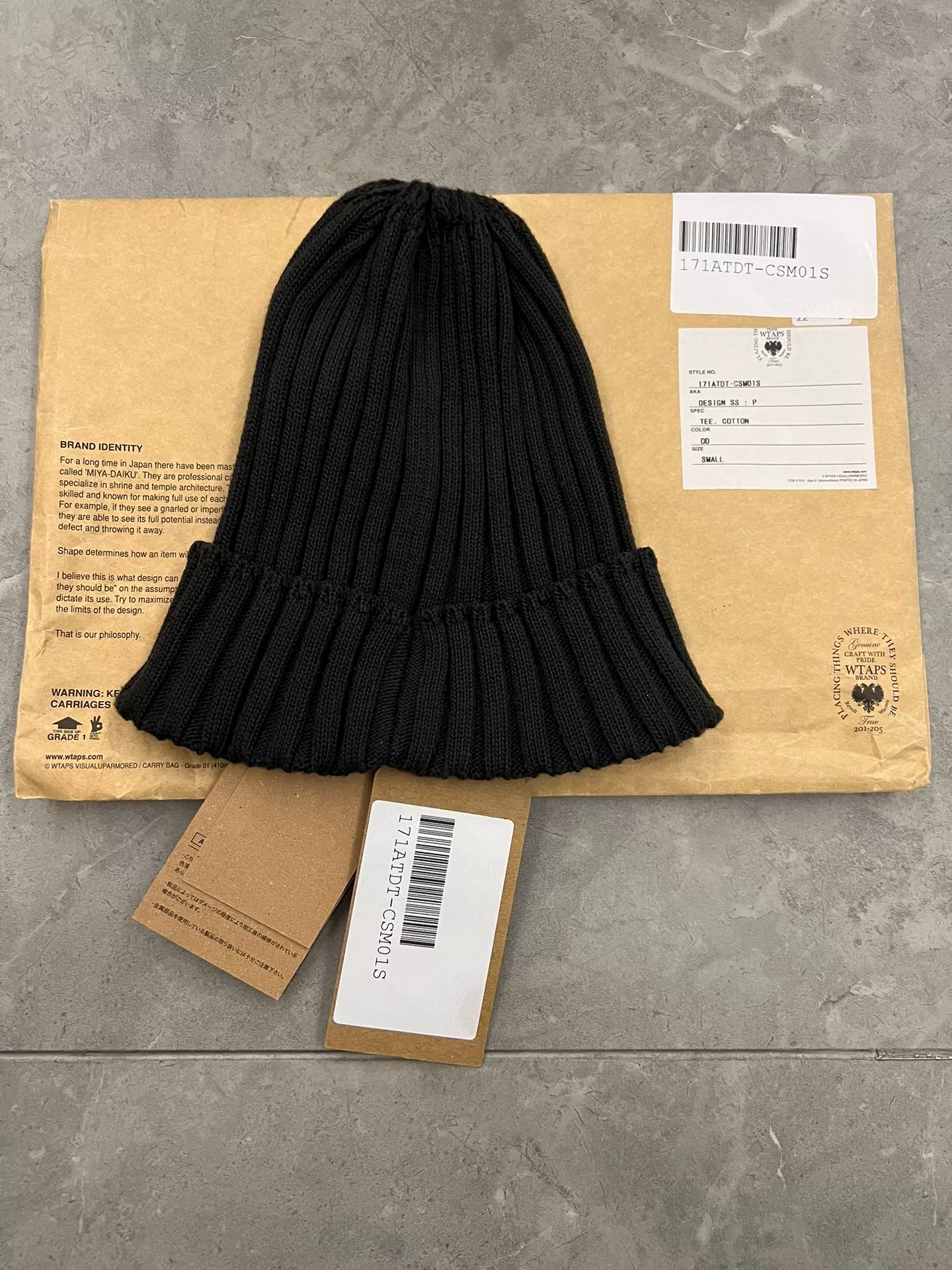 Wtaps 14AW COPO 02 Knit Beanie — front