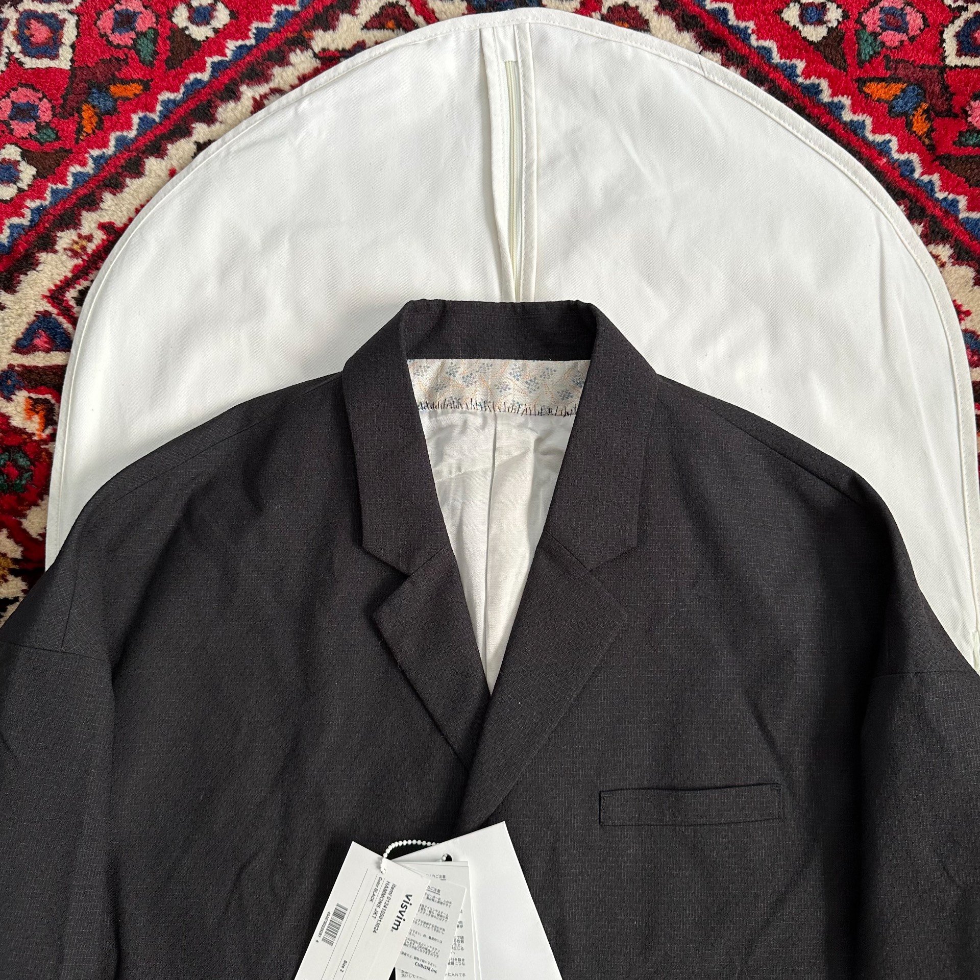 VISVIM 24SS HAMMONS JKT — detail