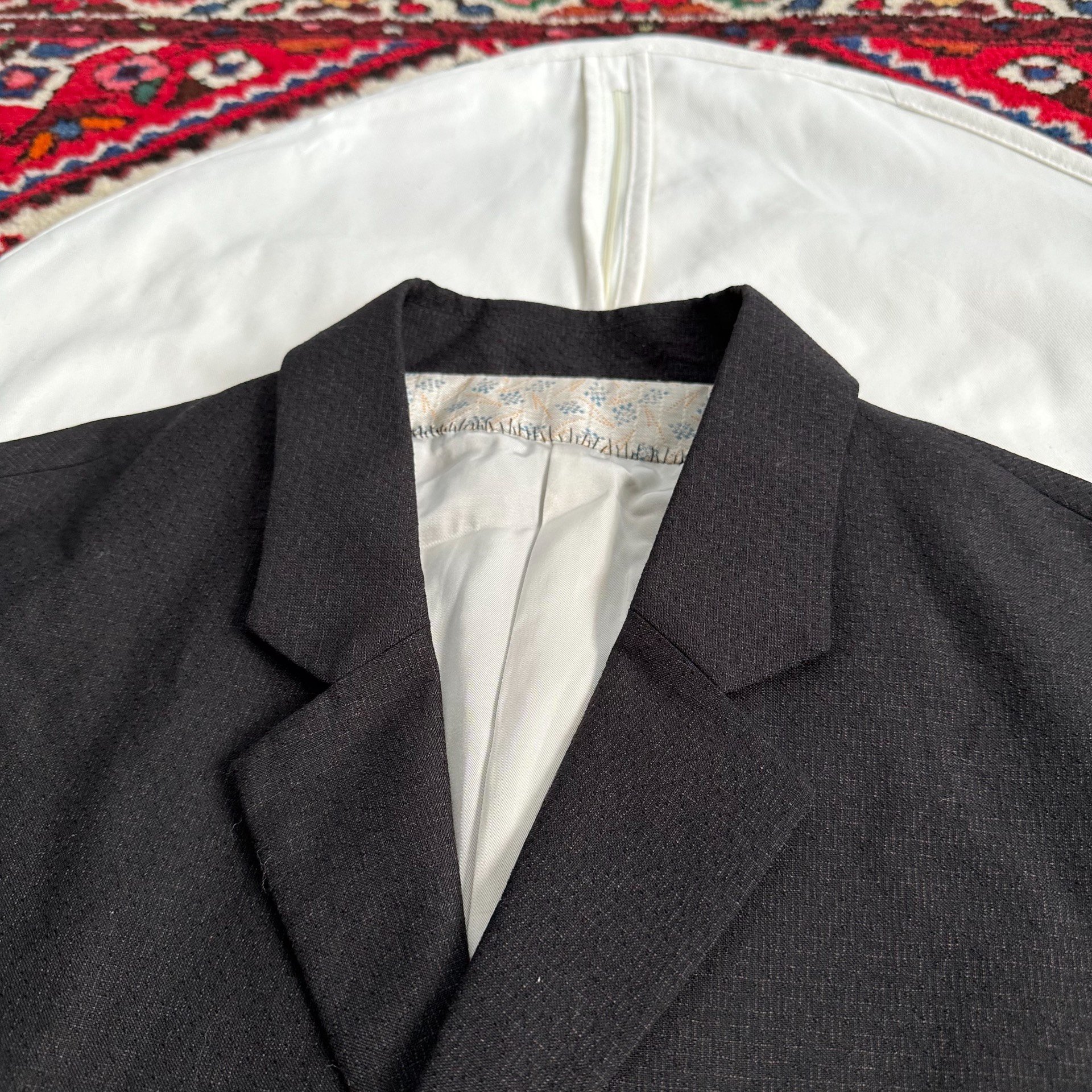 VISVIM 24SS HAMMONS JKT — back