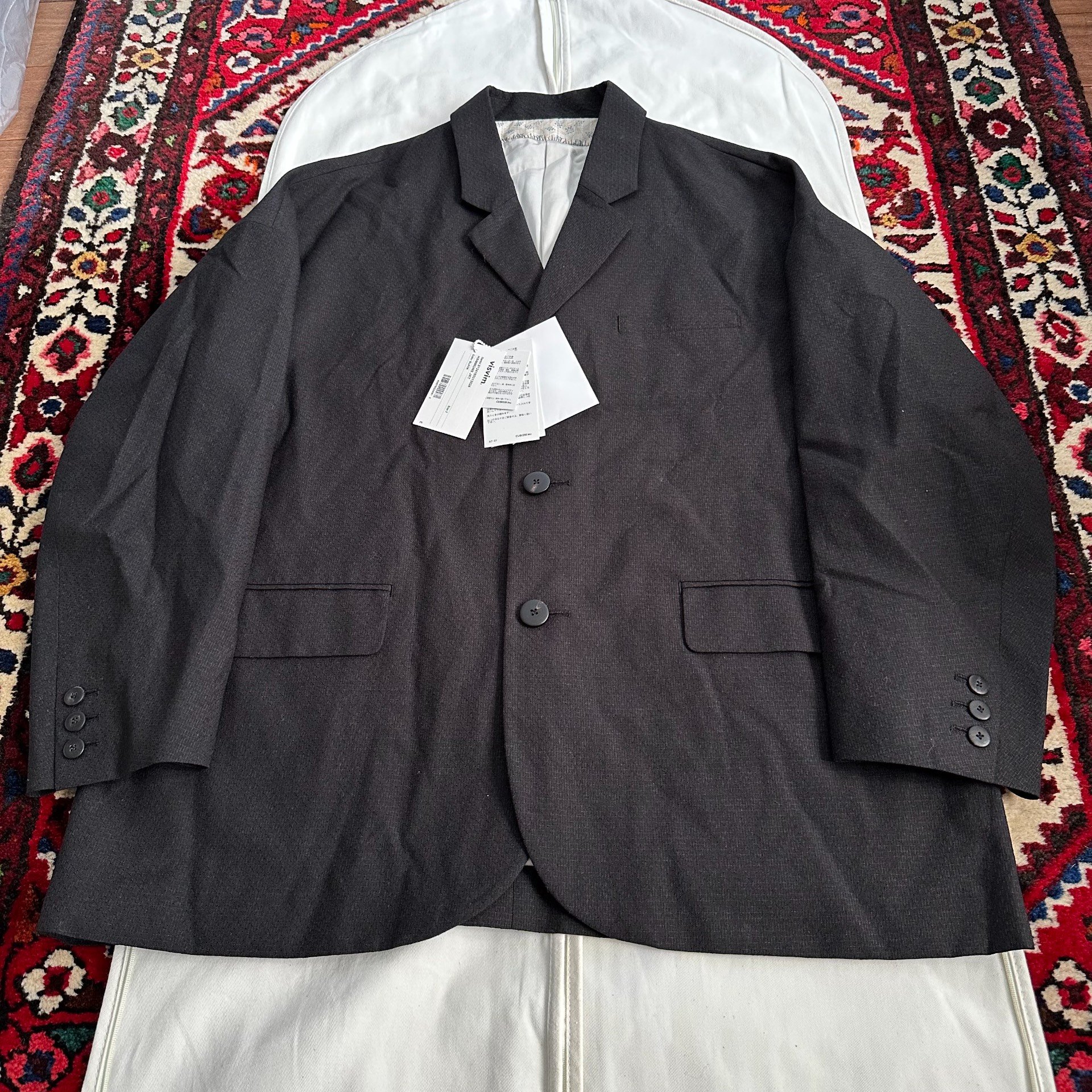 VISVIM 24SS HAMMONS JKT — front