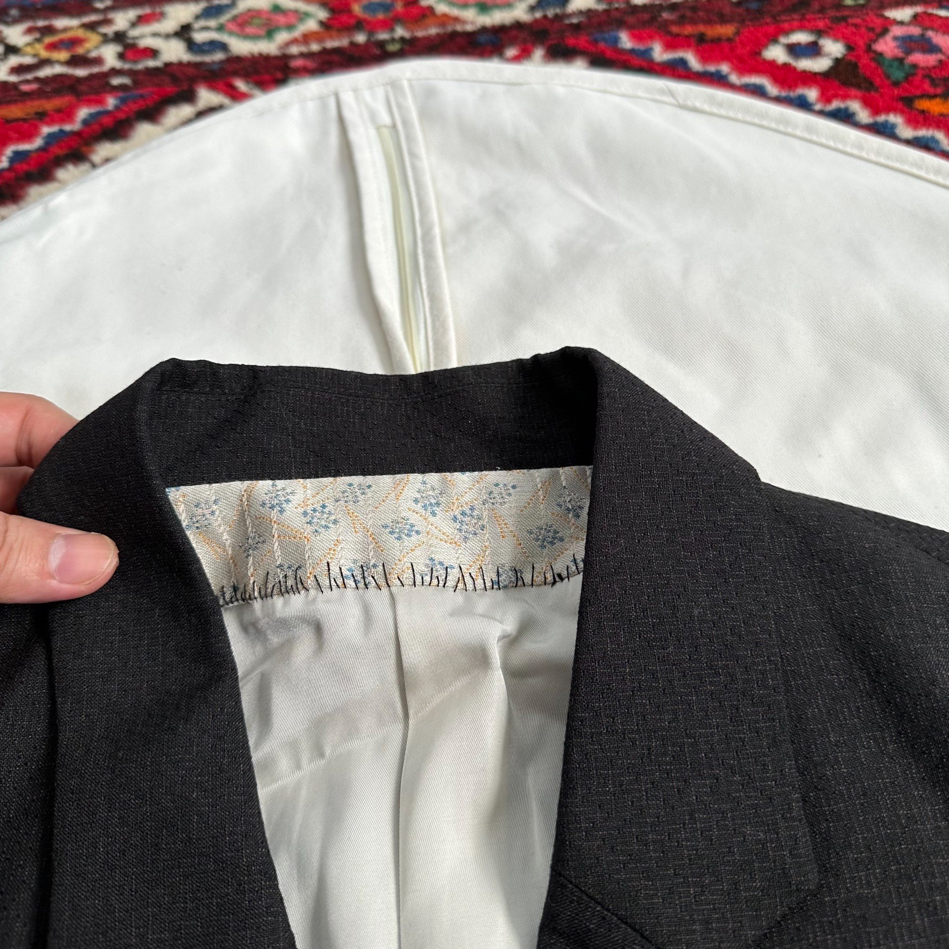 VISVIM 24SS HAMMONS JKT — label