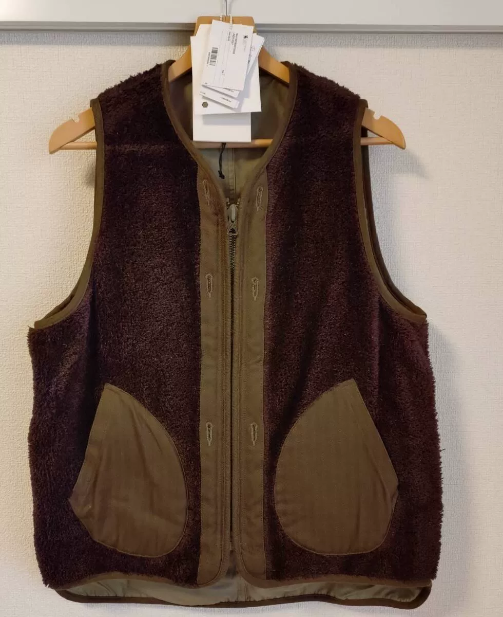 visvim Contrary Dept Liner Vest — front