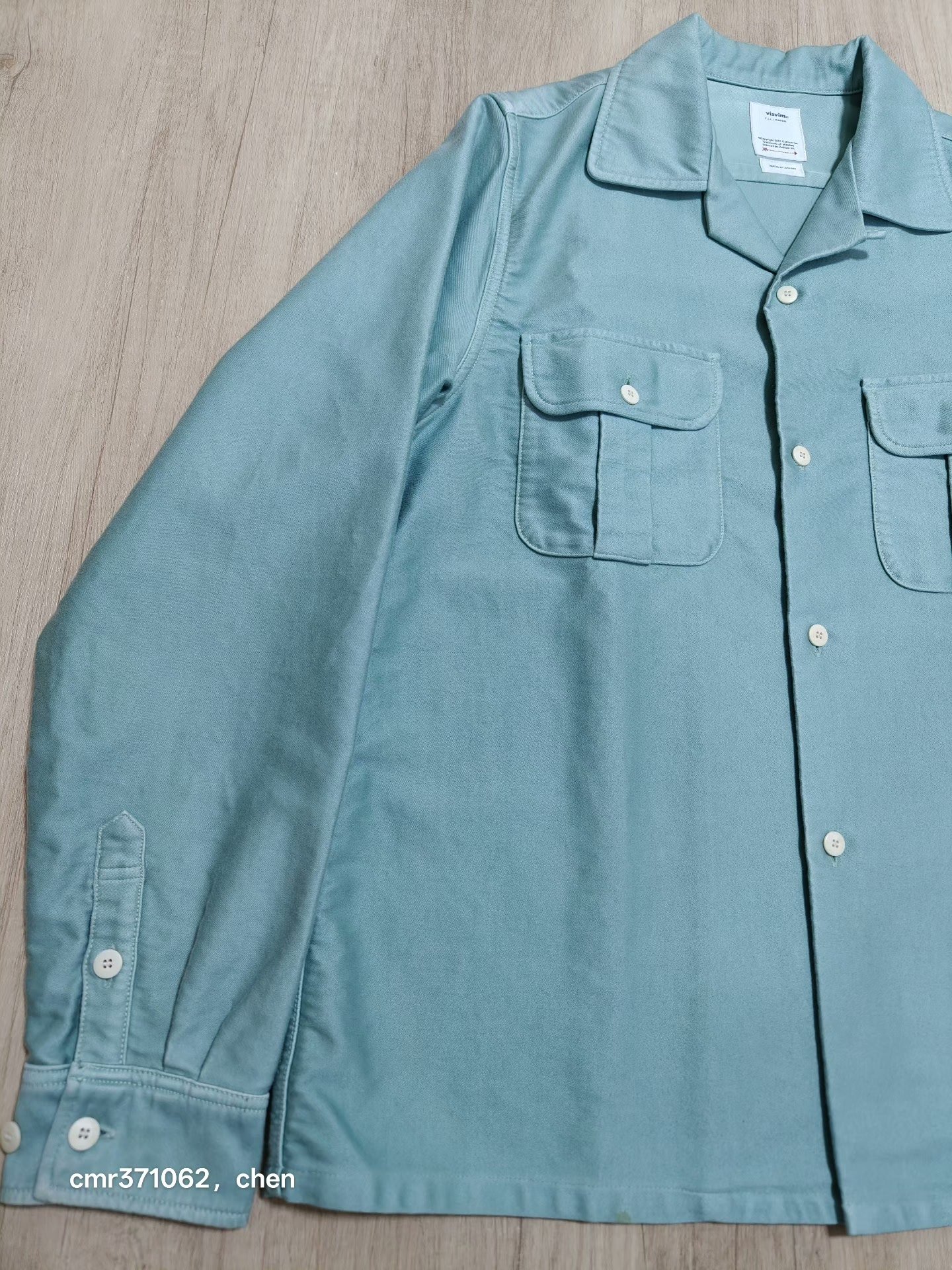 VISVIM 24SS KEESEY G.S. SHIRT — detail