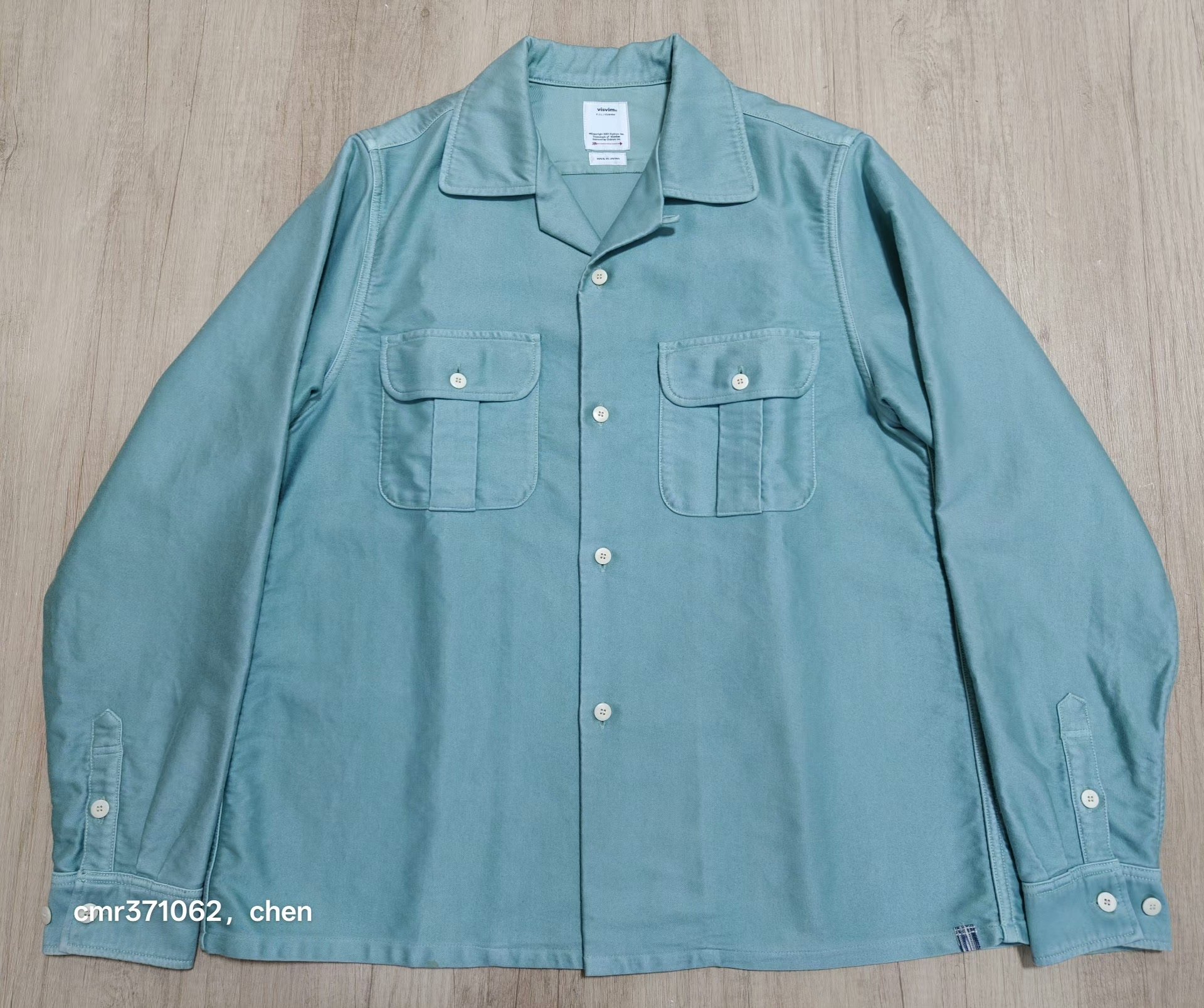 VISVIM 24SS KEESEY G.S. SHIRT