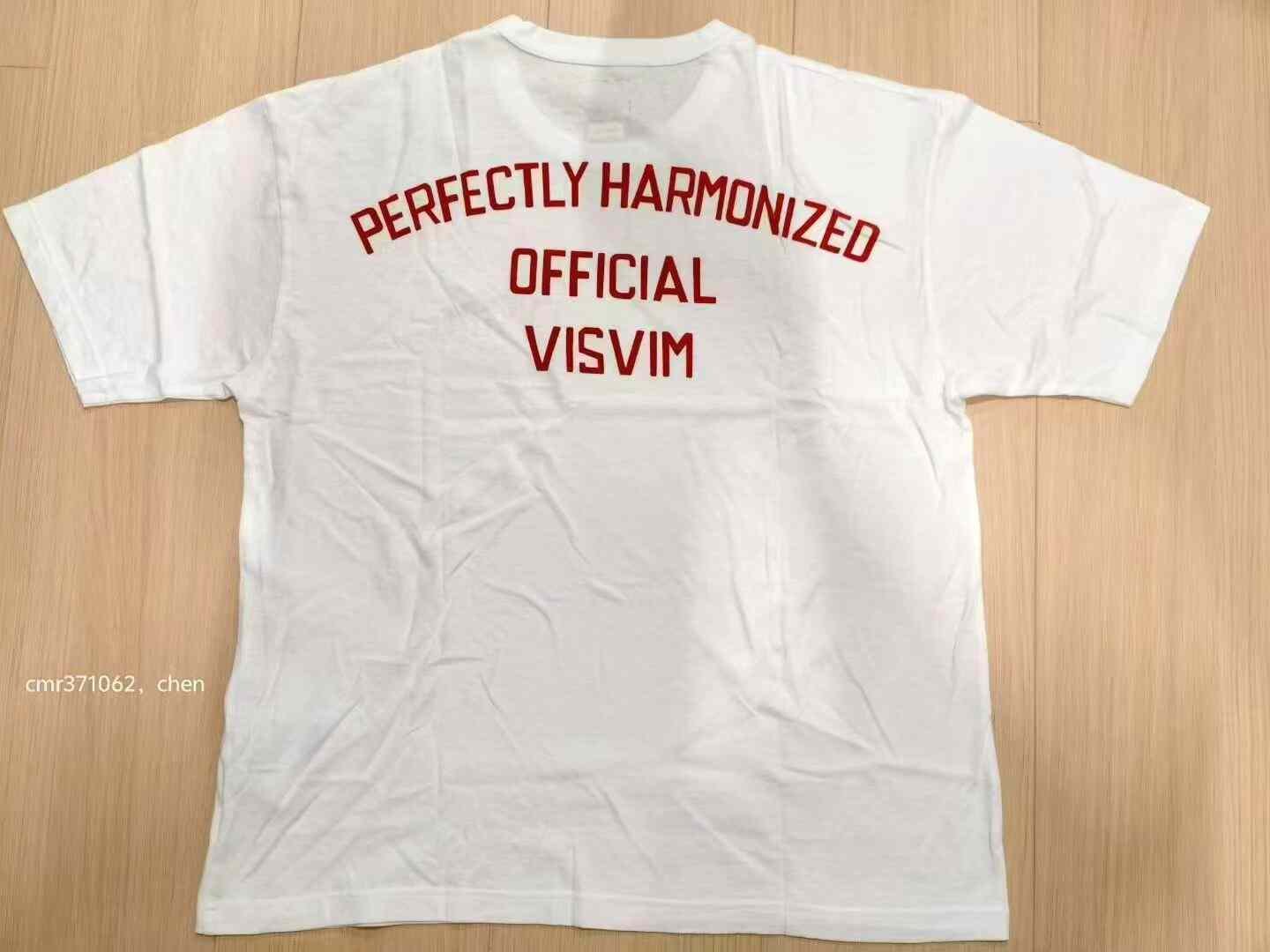 visvim 25SS Jumbo Tee S/S — back