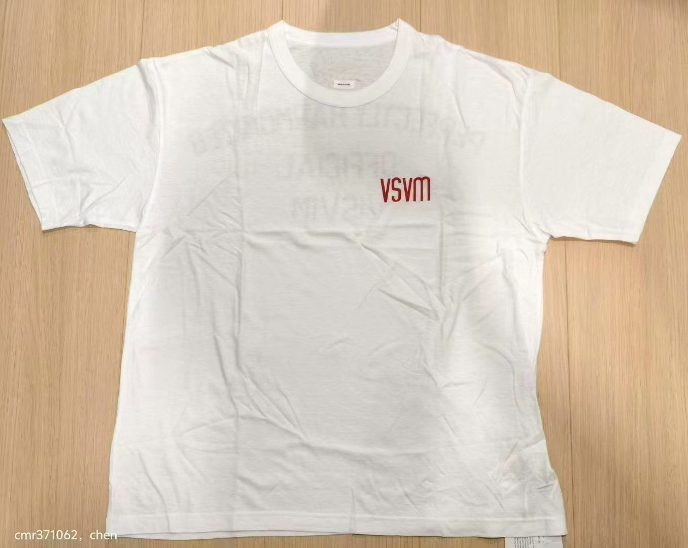 visvim 25SS Jumbo Tee S/S
