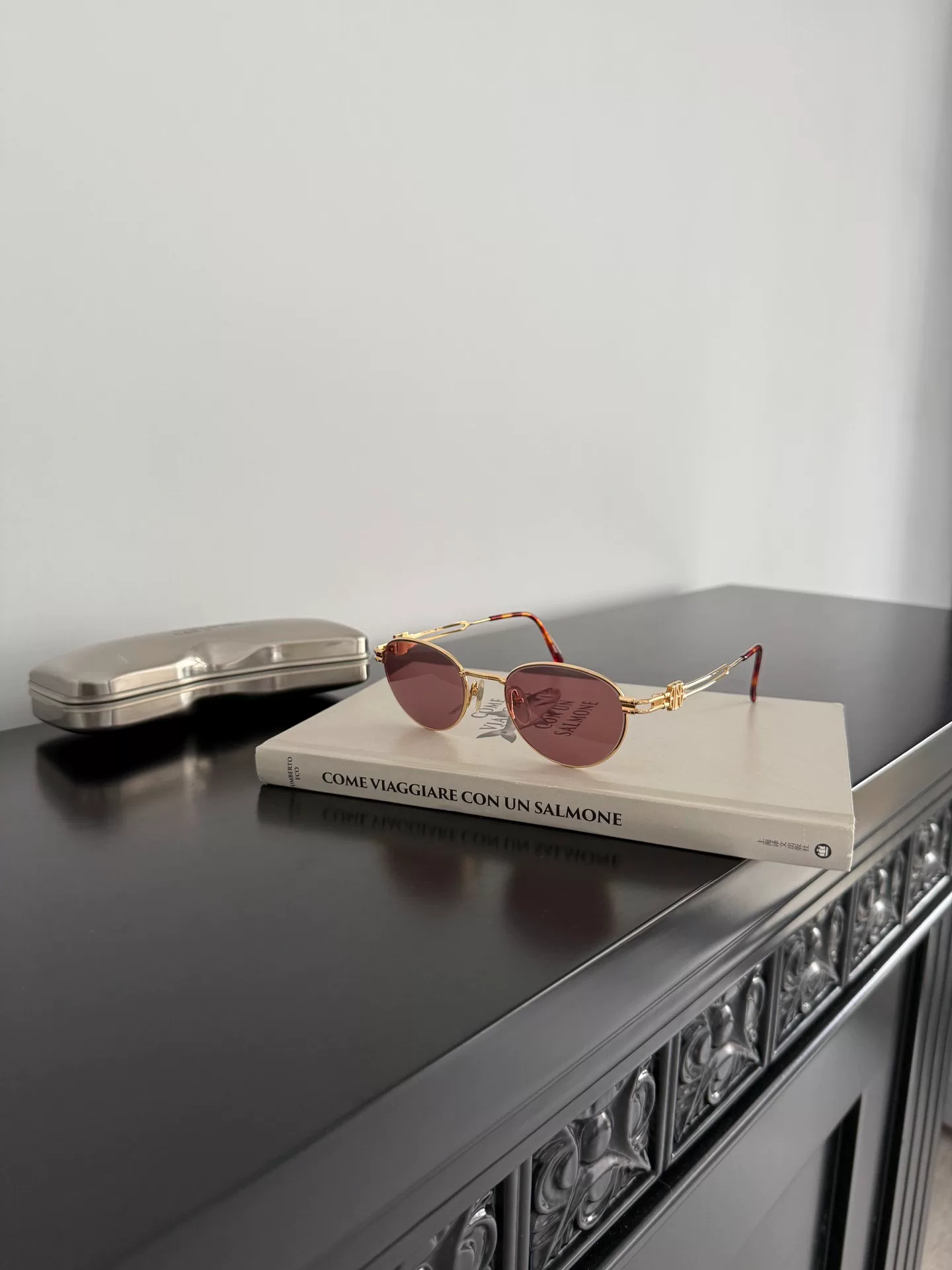 Jean Paul Gaultier Runway Sunglasses — front