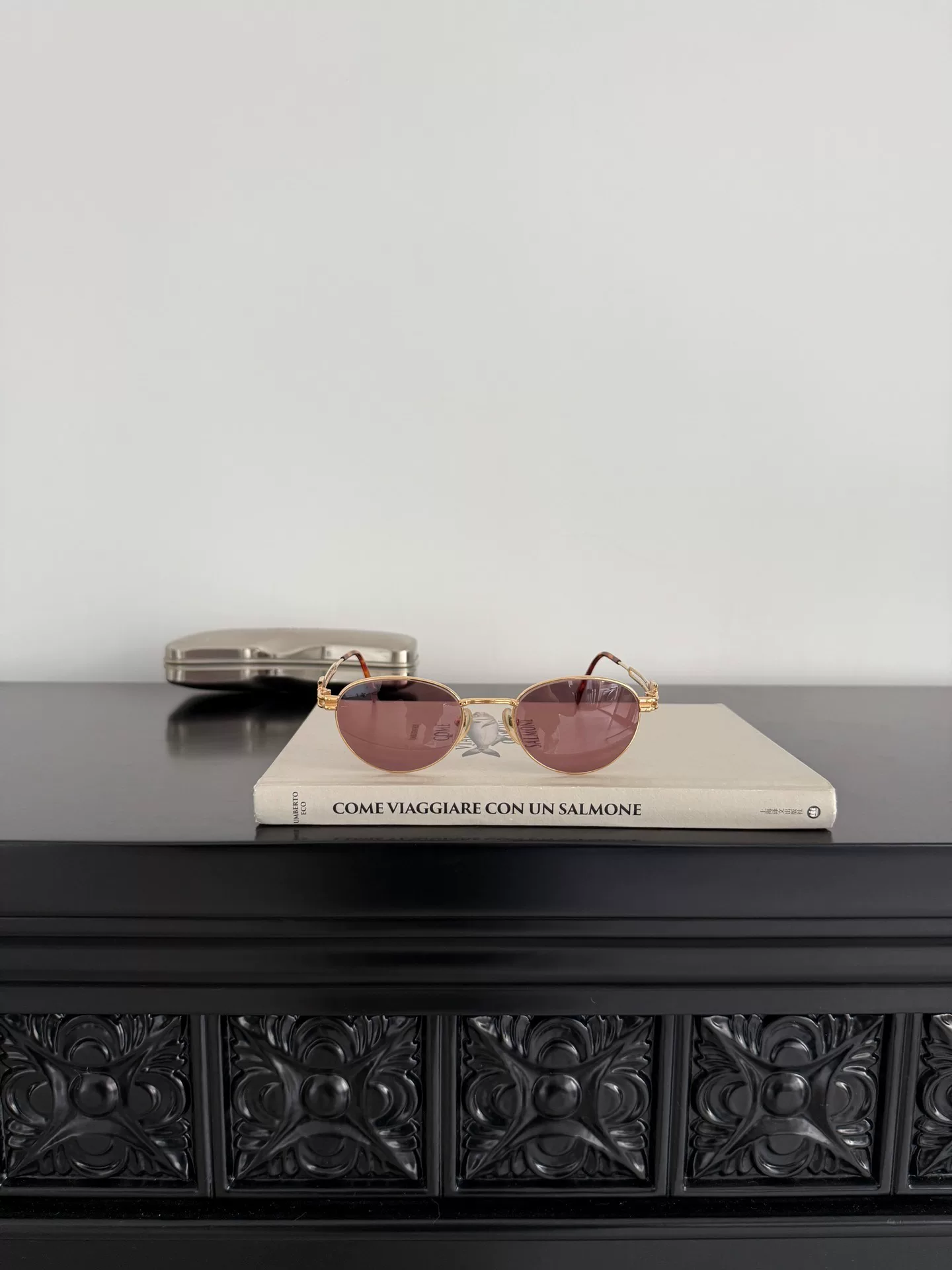Jean Paul Gaultier Runway Sunglasses — back
