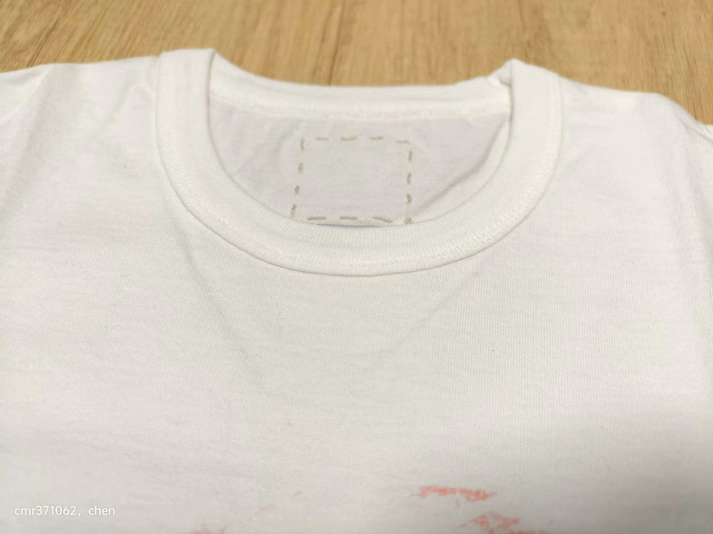visvim 16ss Indian Script Crew S/S — back