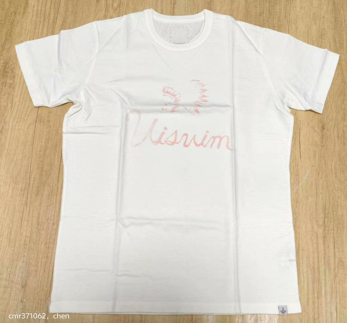 visvim 16ss Indian Script Crew S/S
