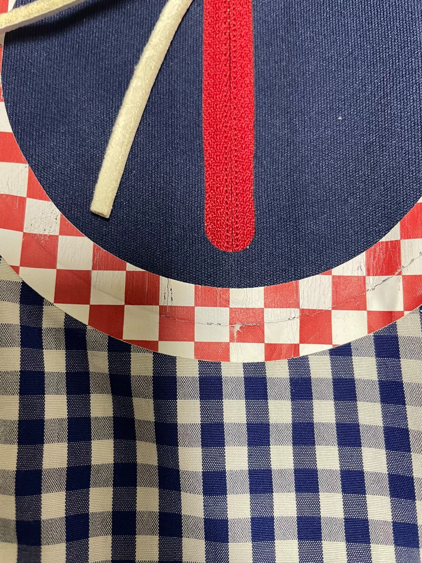 Visvim Juneau Weld Check Shirt — detail