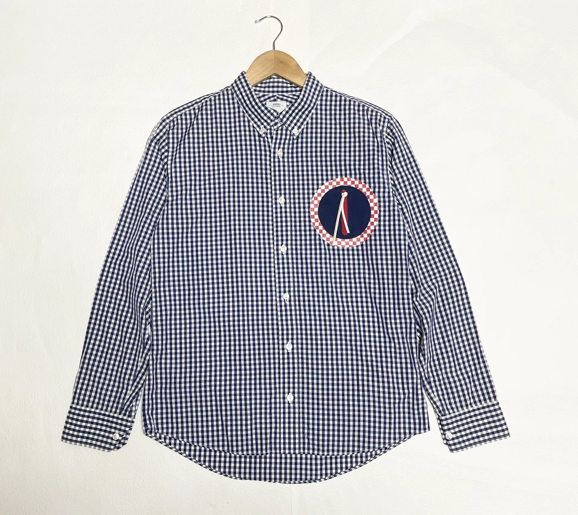 Visvim Juneau Weld Check Shirt