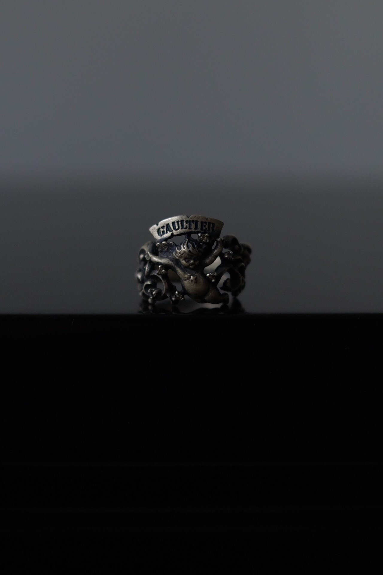 Jean Paul Gaultier Archive Silver Ring