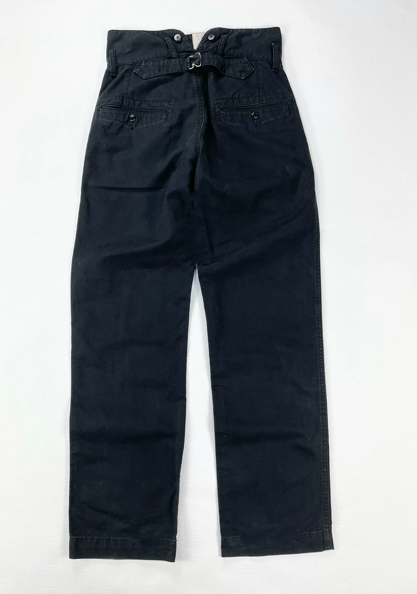 VISVIM HWSTD ENGINEER PANT — detail