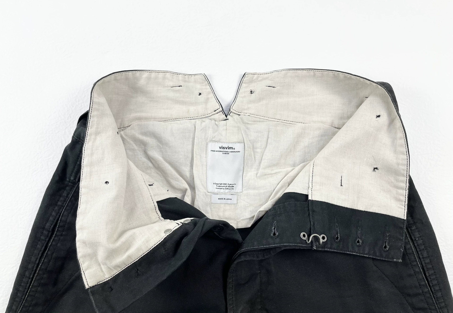 VISVIM HWSTD ENGINEER PANT — back