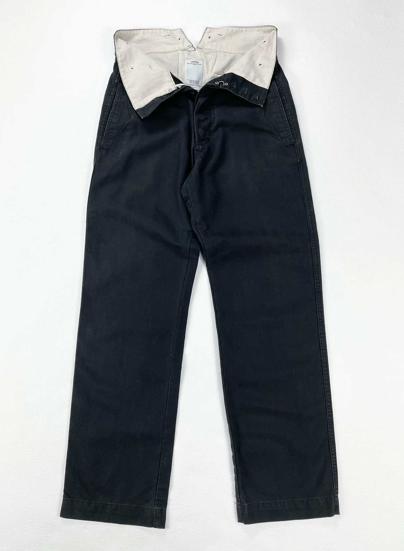 VISVIM HWSTD ENGINEER PANT — front
