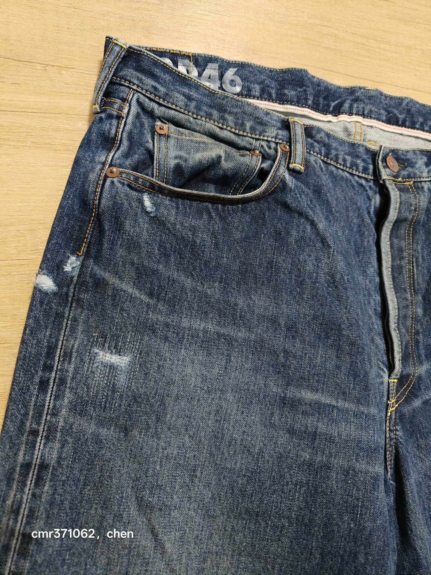VISVIM 26SS SOCIAL SCULPTURE 01 WIDE — detail