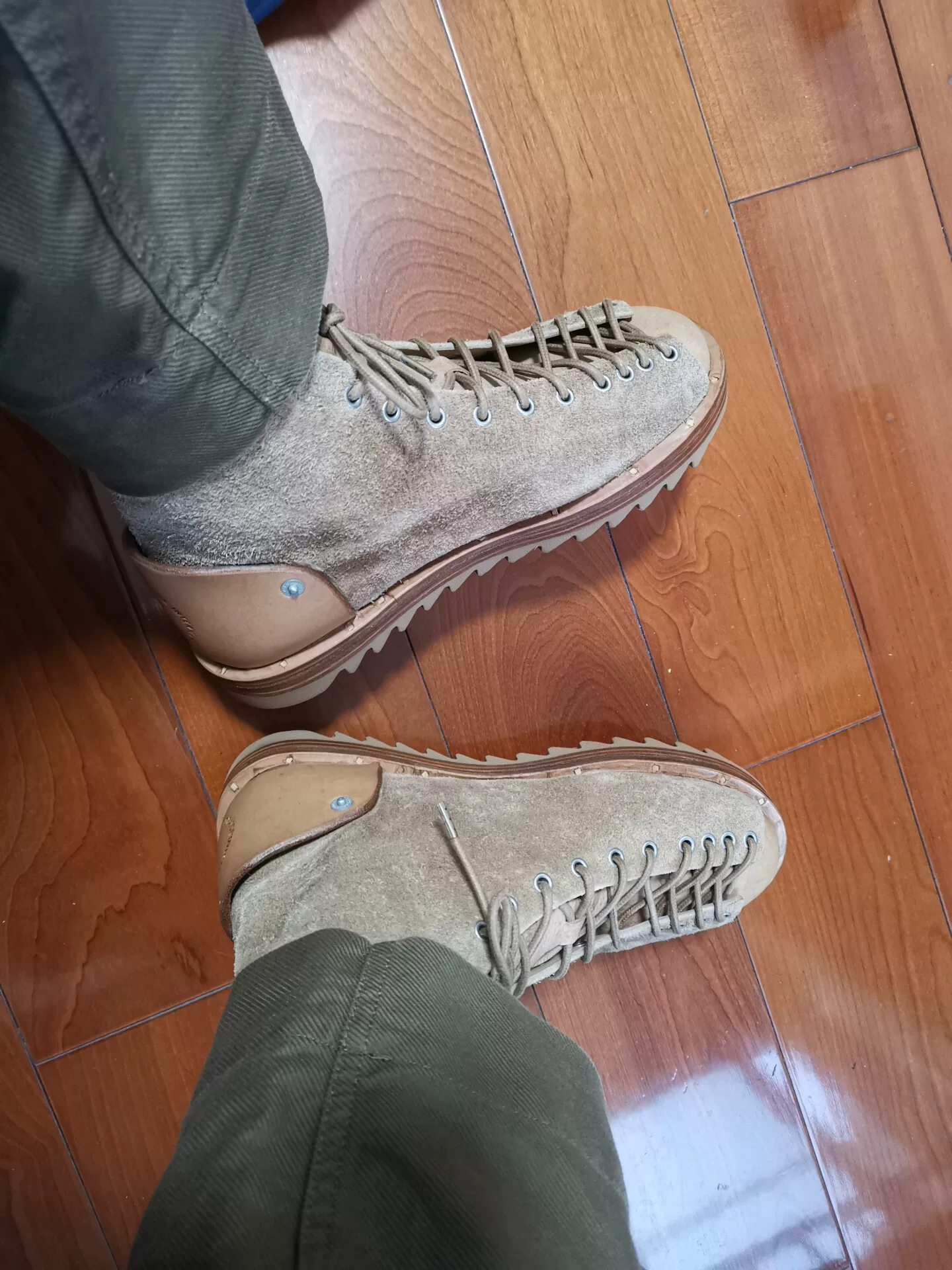 Visvim Areni Suede-Folk — front