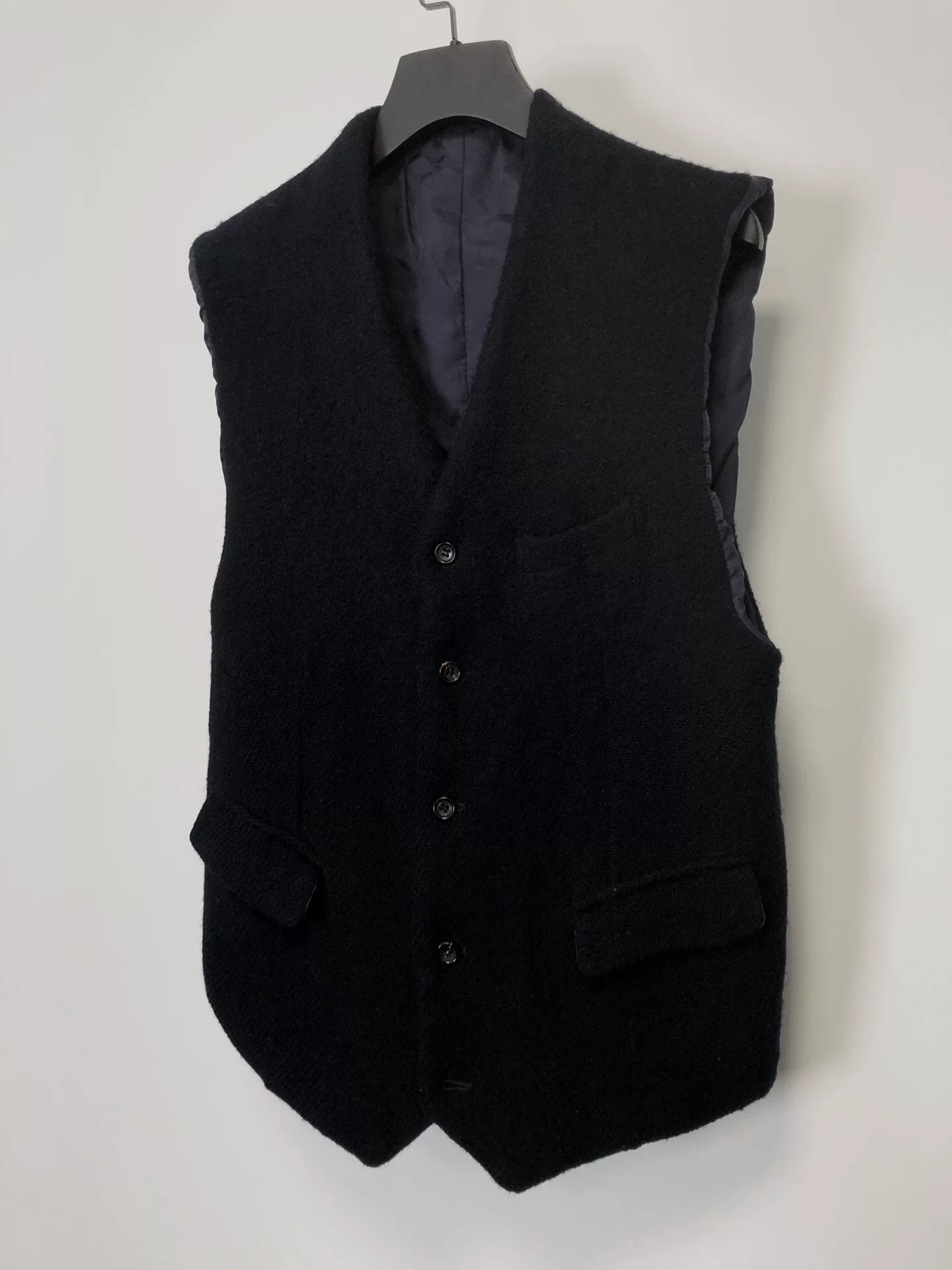 Comme des Garçons 1994 AW Show Vest — detail