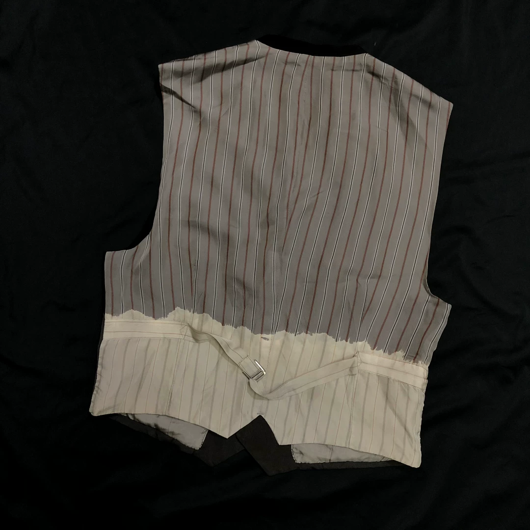 Comme des Garçons 1993AW Vest — detail